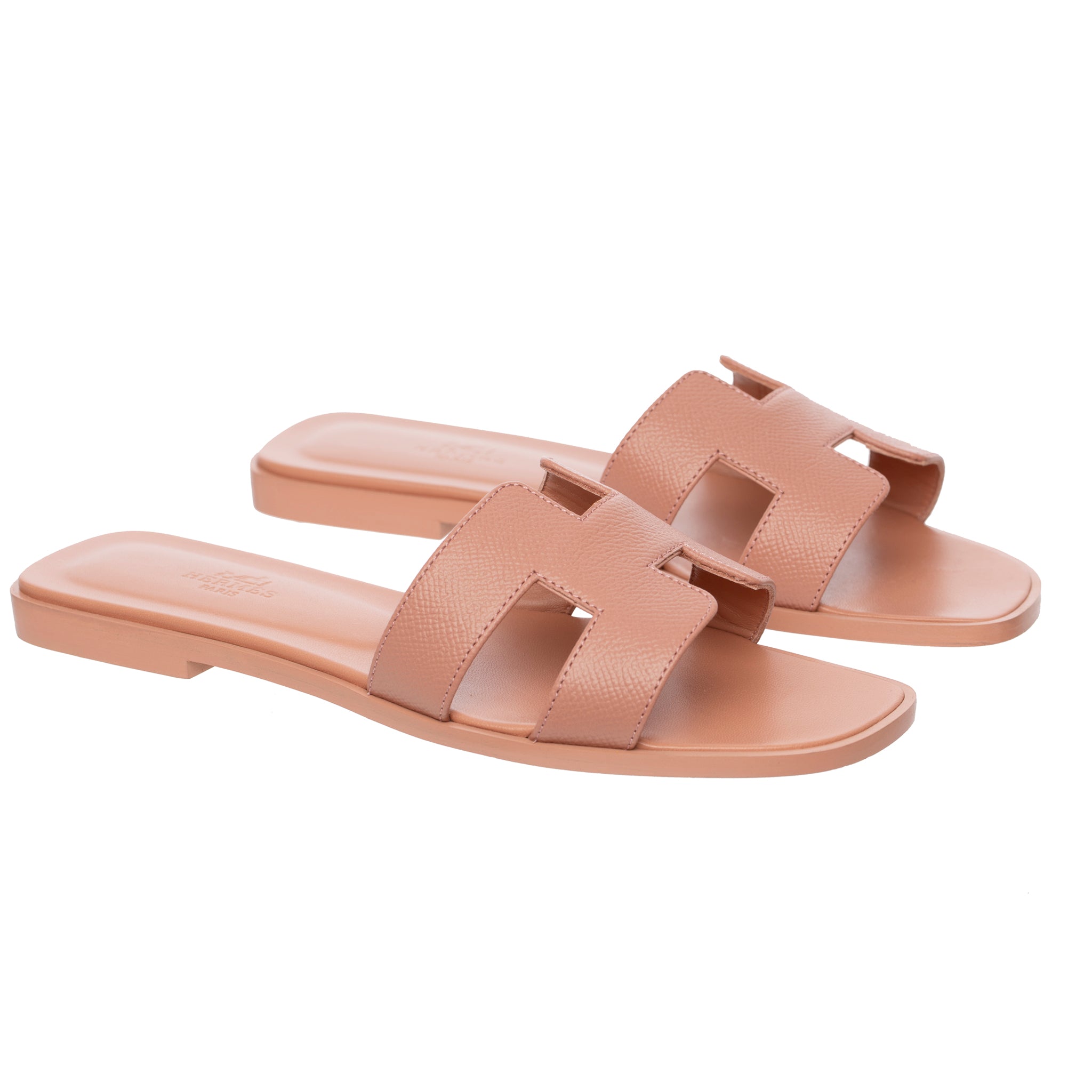 Hermes Oran Rose Aube Epsom Leather
