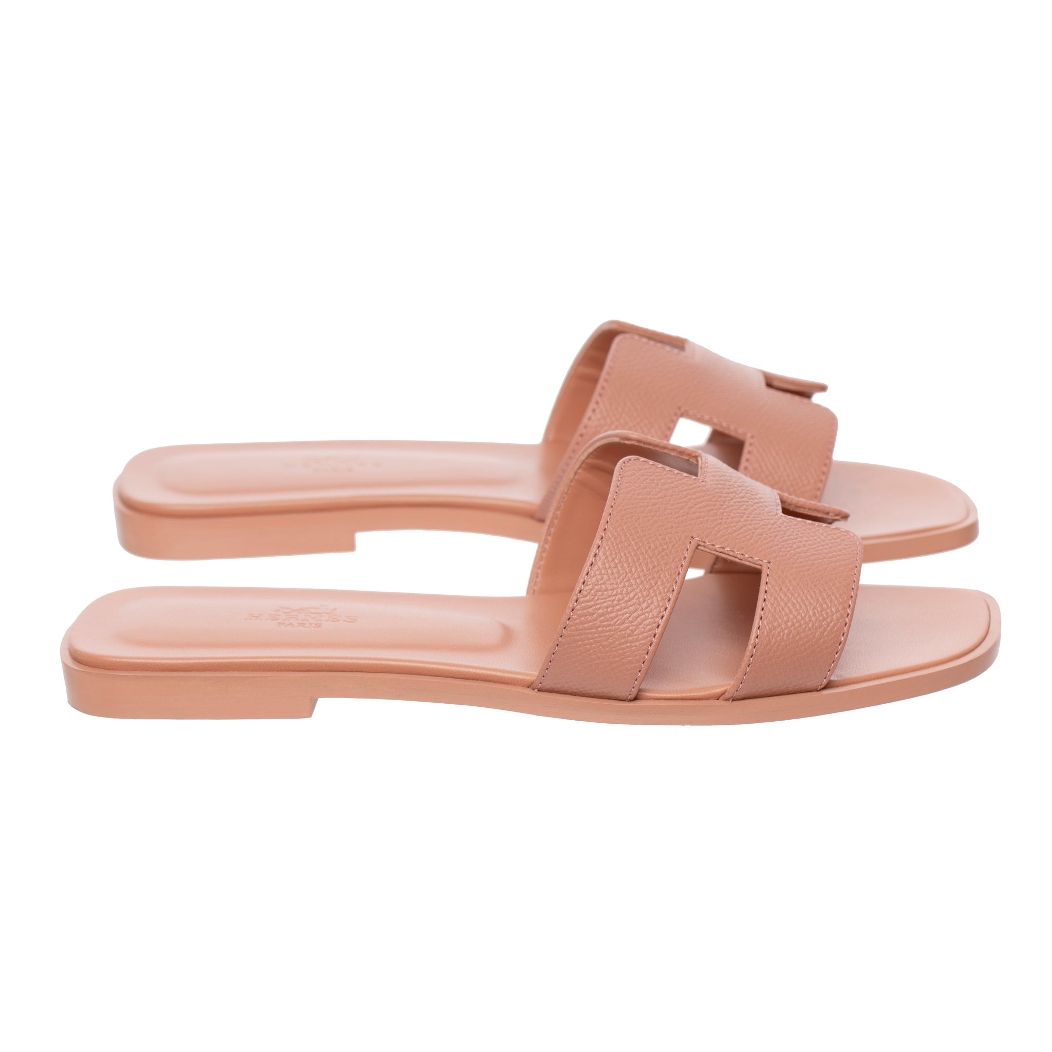 Hermes Oran Rose Aube Epsom Leather