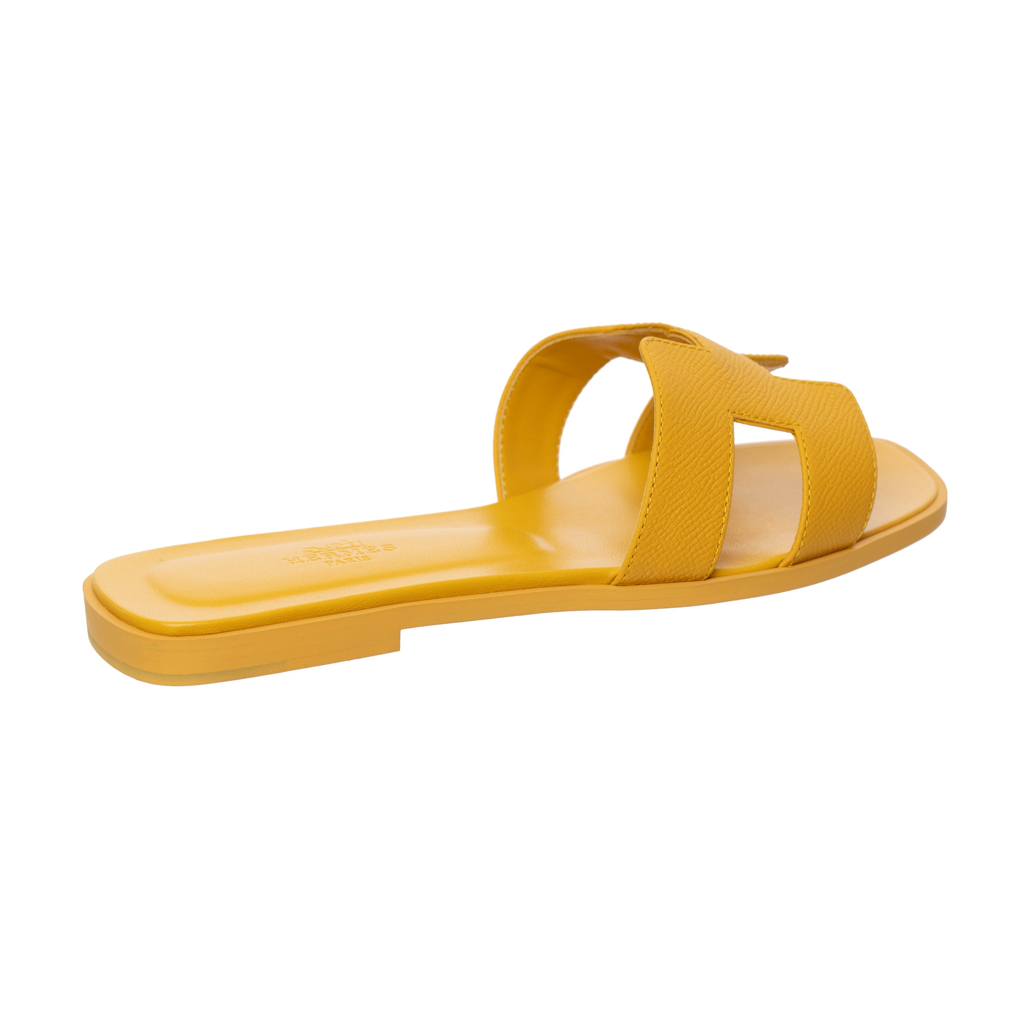 Hermes Oran Jaune Epsom Leather 38 Fr