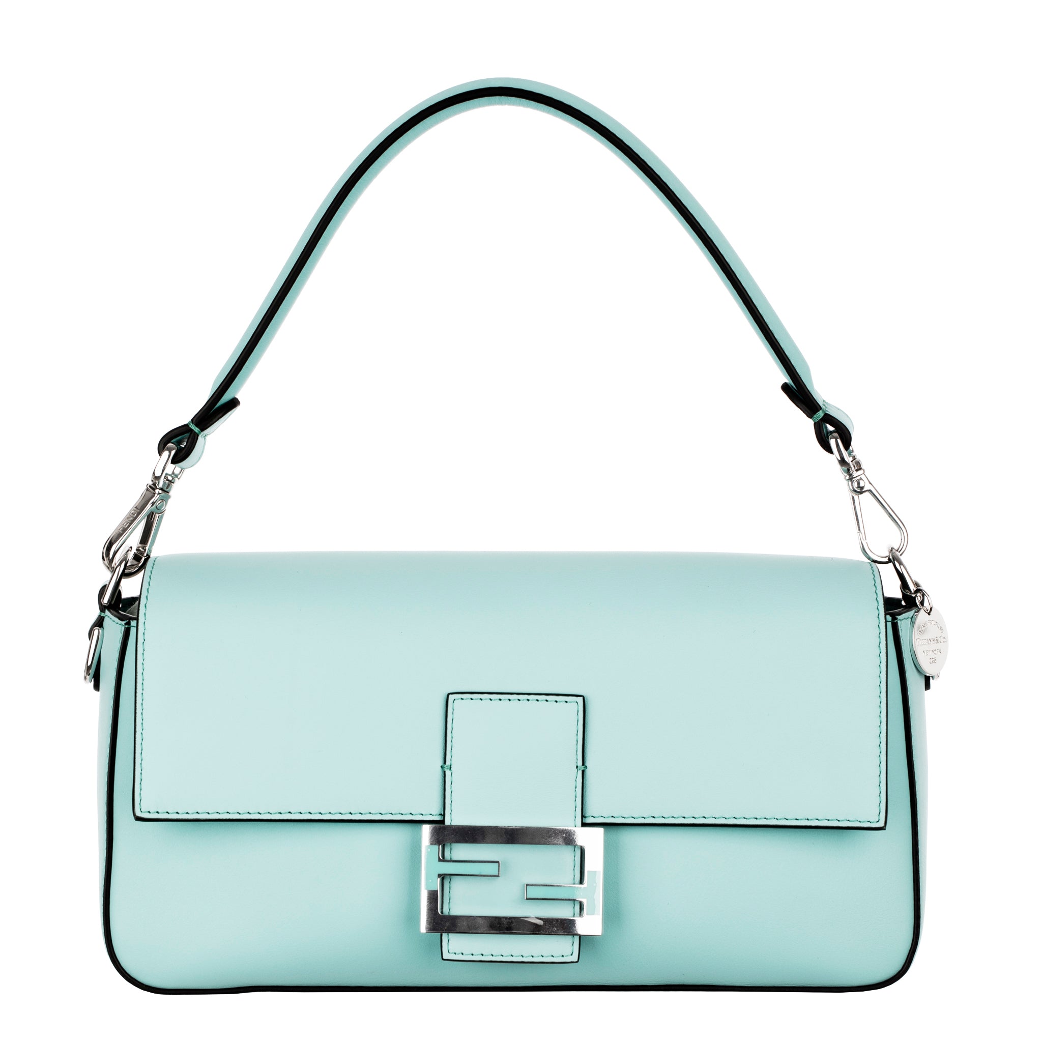Fendi x Tiffany & Co Medium Leather Baguette