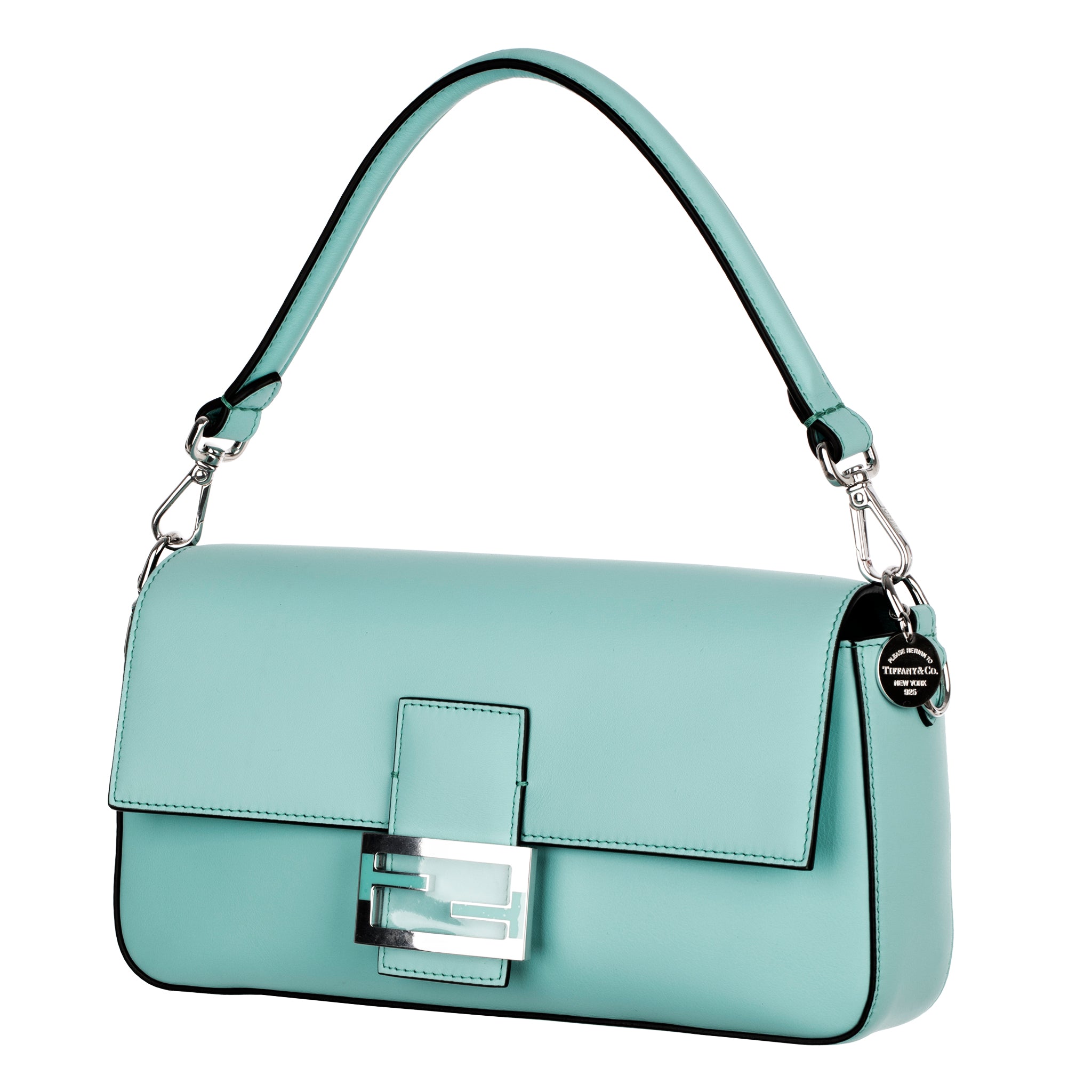 Fendi x Tiffany & Co Medium Leather Baguette