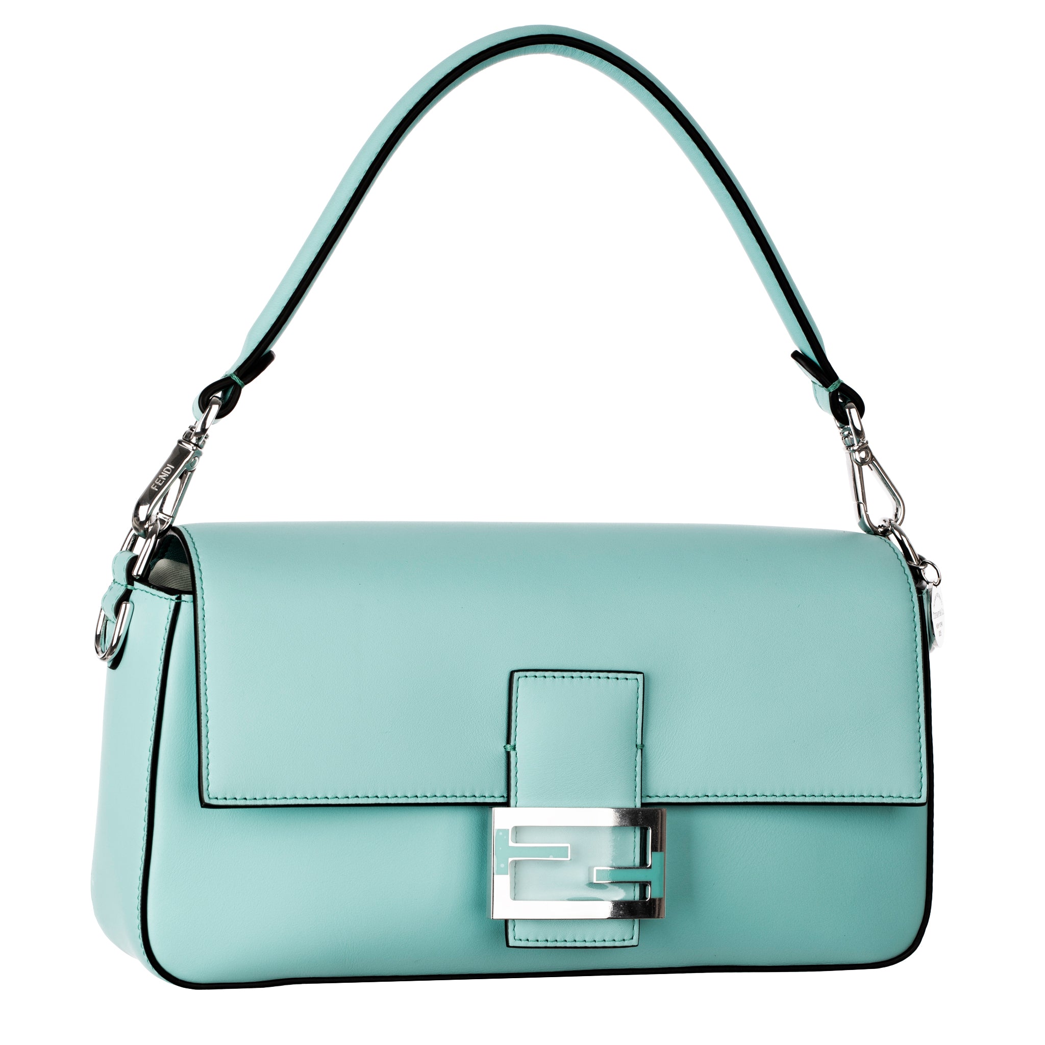 Fendi x Tiffany & Co Medium Leather Baguette