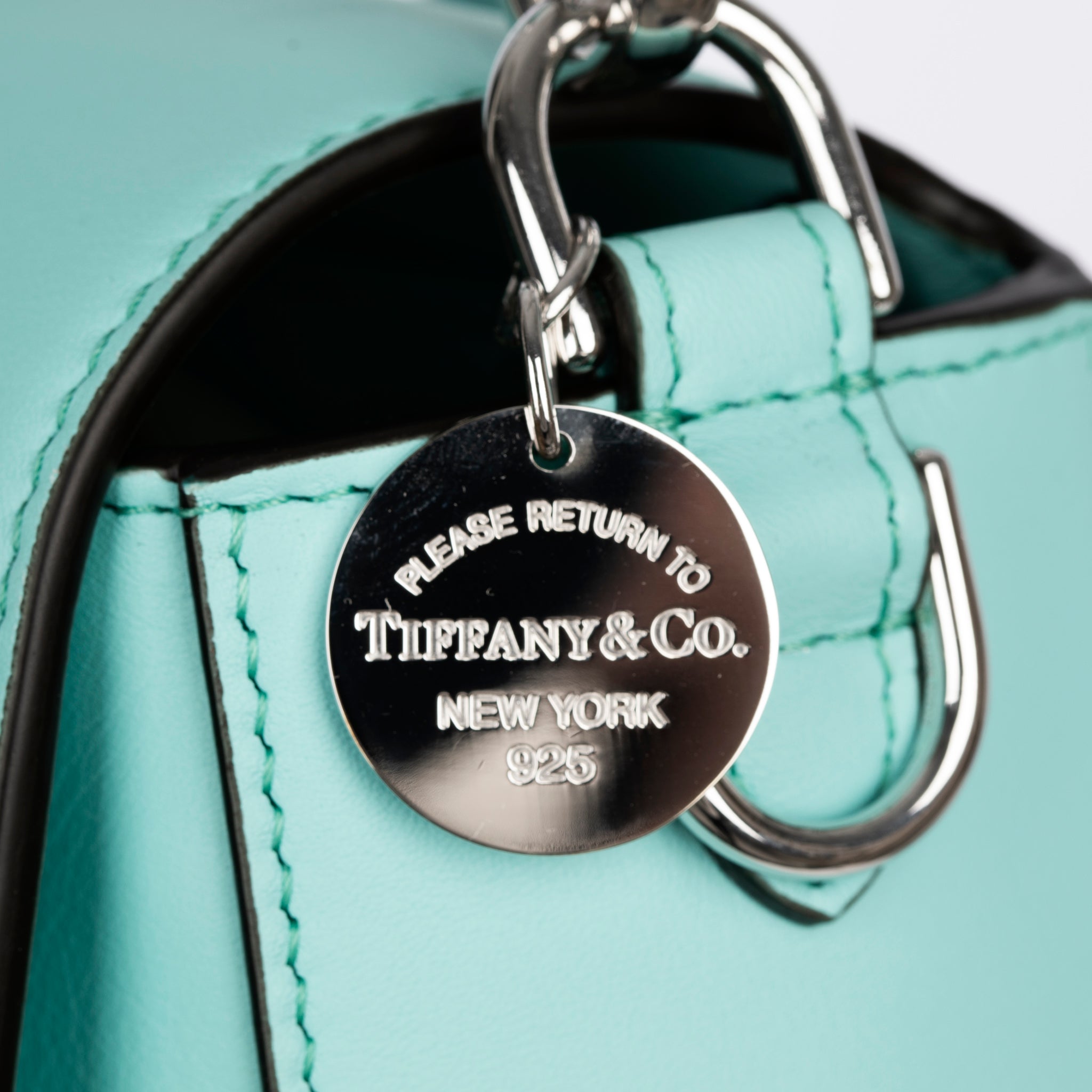 Fendi x Tiffany & Co Medium Leather Baguette