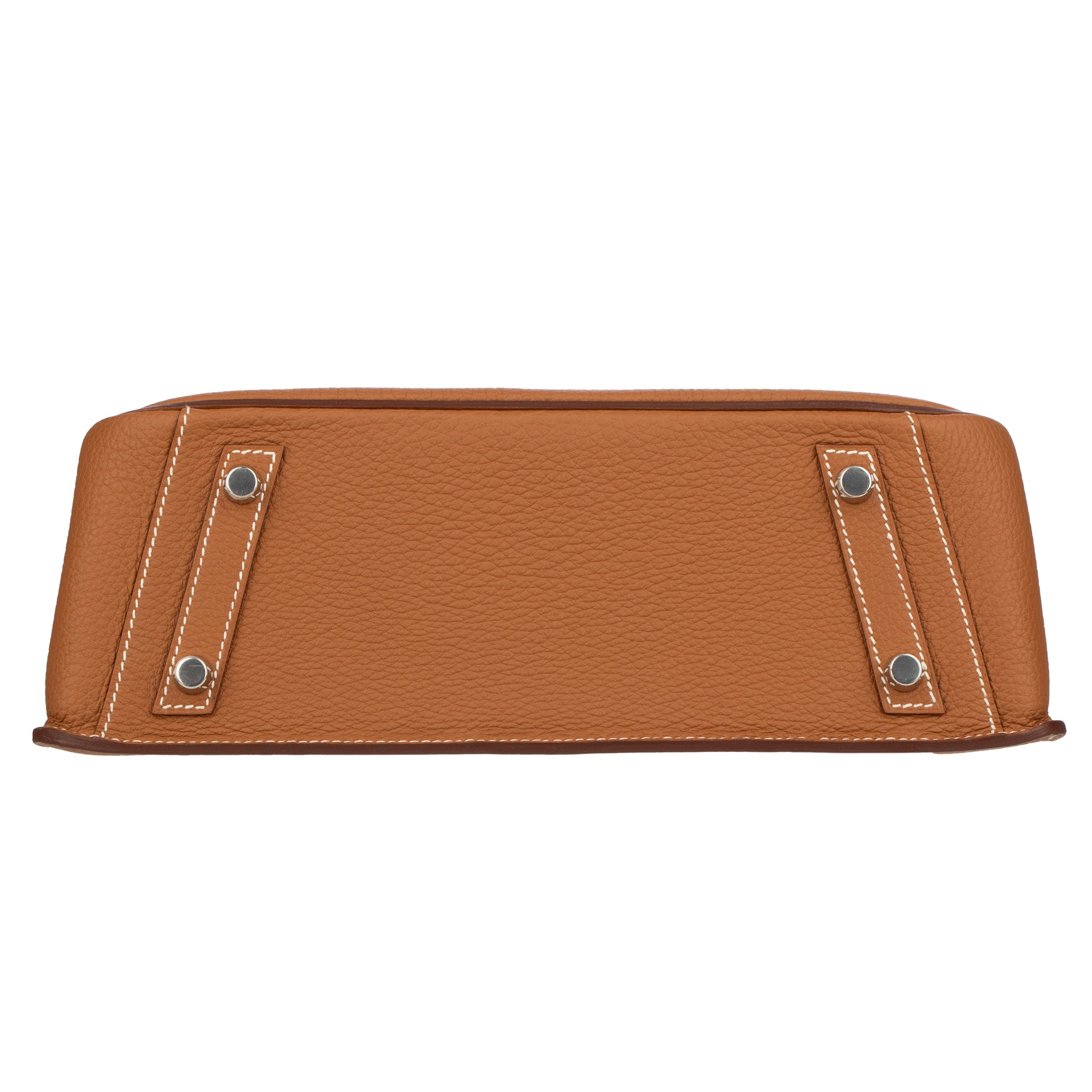 Hermes Birkin Desordre 30cm Gold Togo and Swift Leather Palladium Hardware