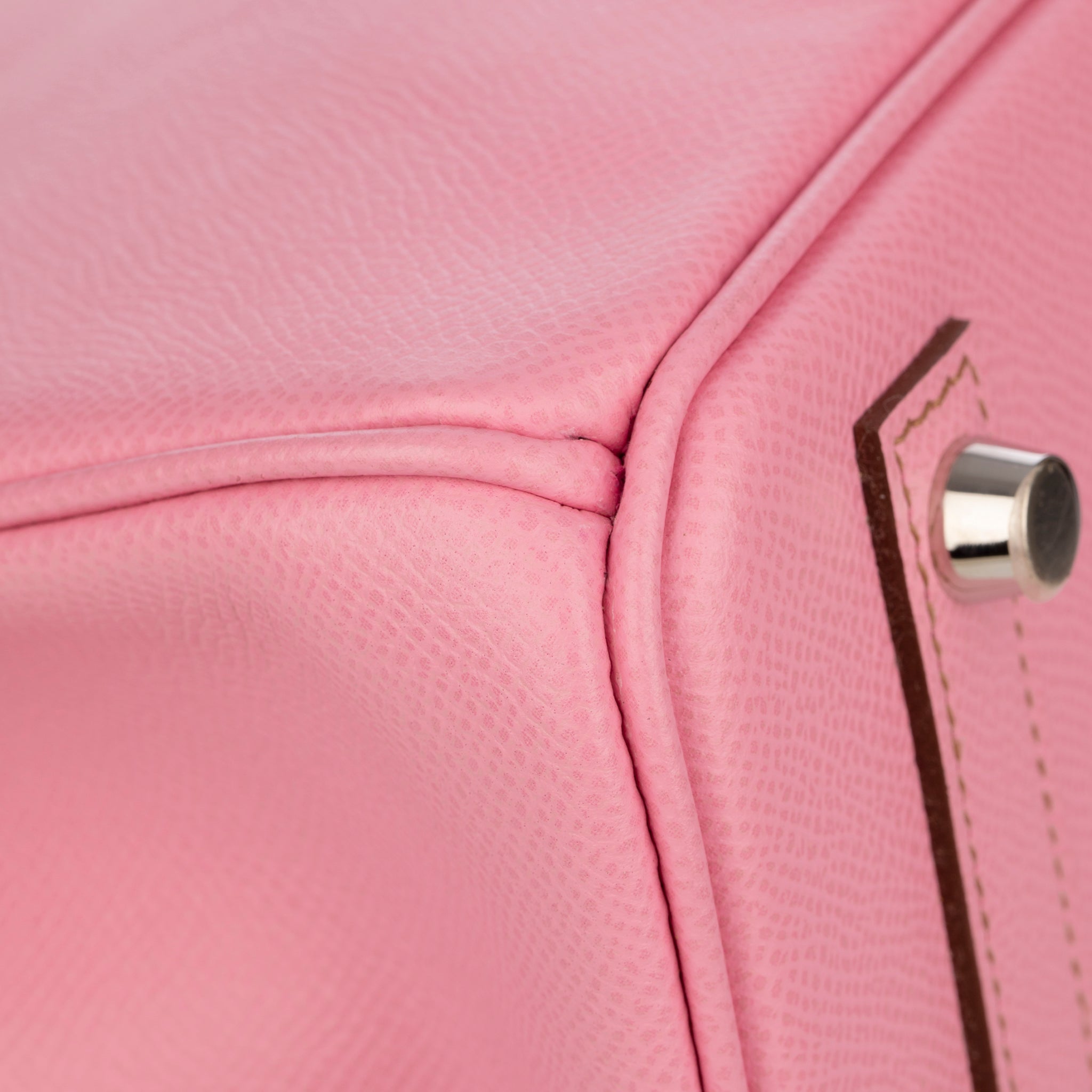 Hermes Birkin 30cm Bubblegum Epsom Leather Palladium Hardware