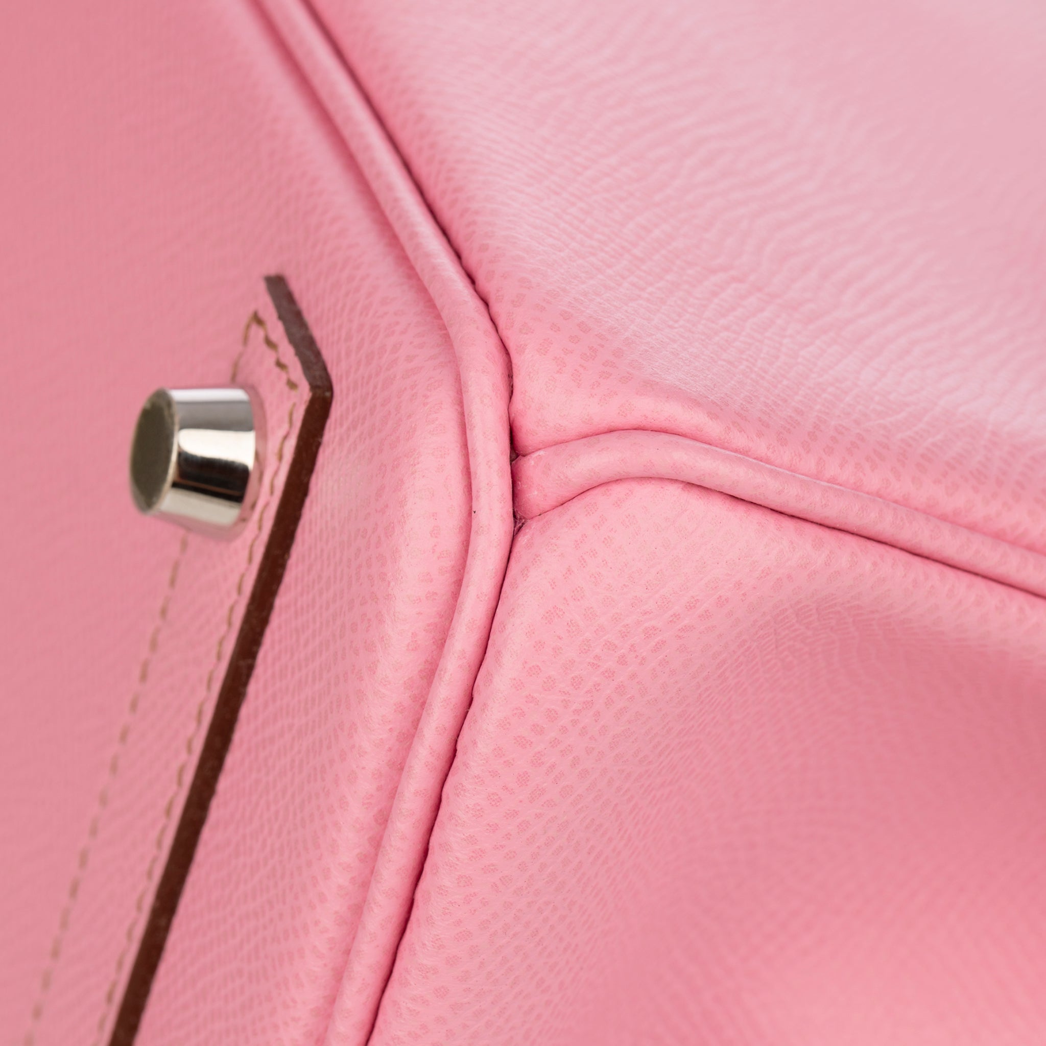 Hermes Birkin 30cm Bubblegum Epsom Leather Palladium Hardware