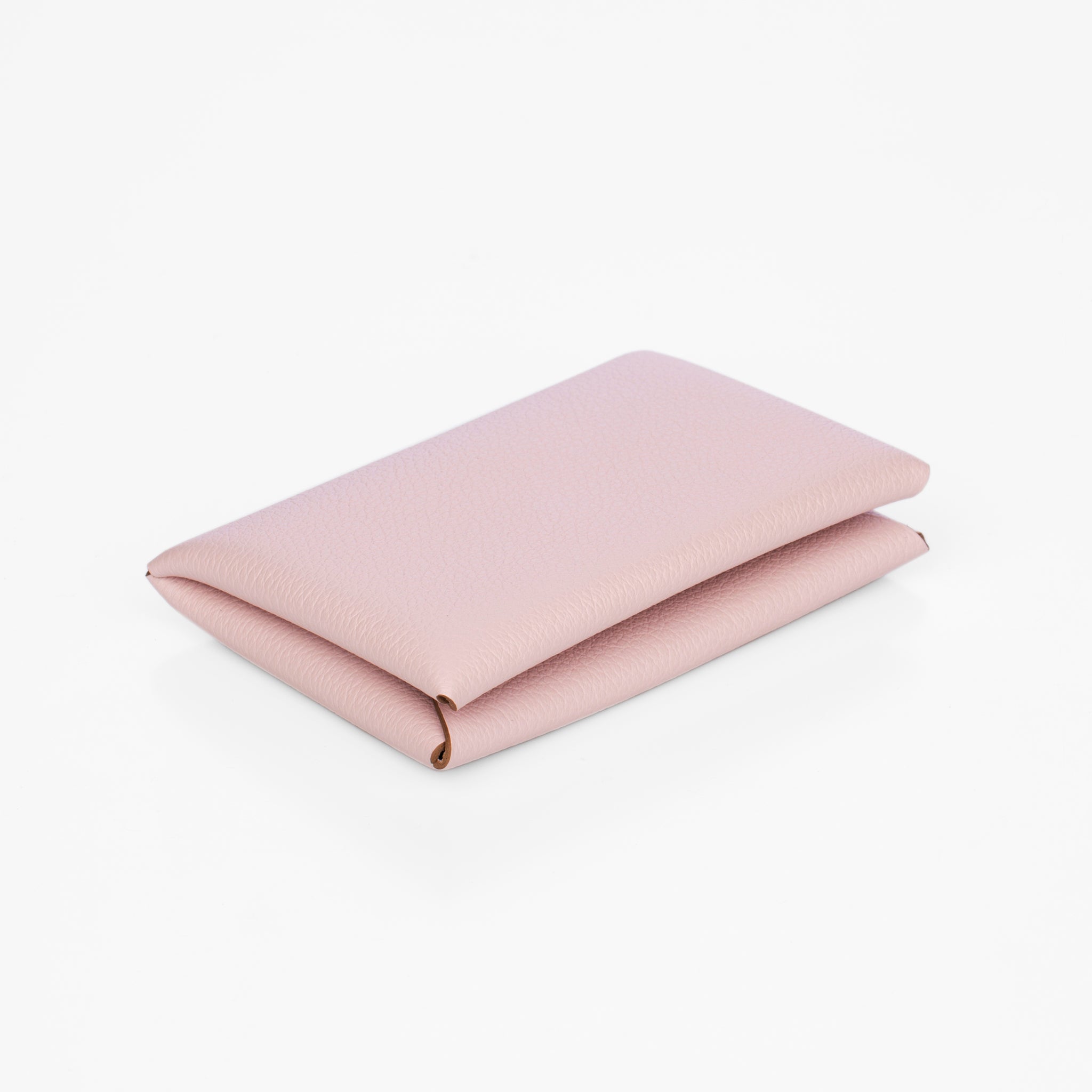 Hermes Calvi Wallet Mauve Pale Chevre Leather