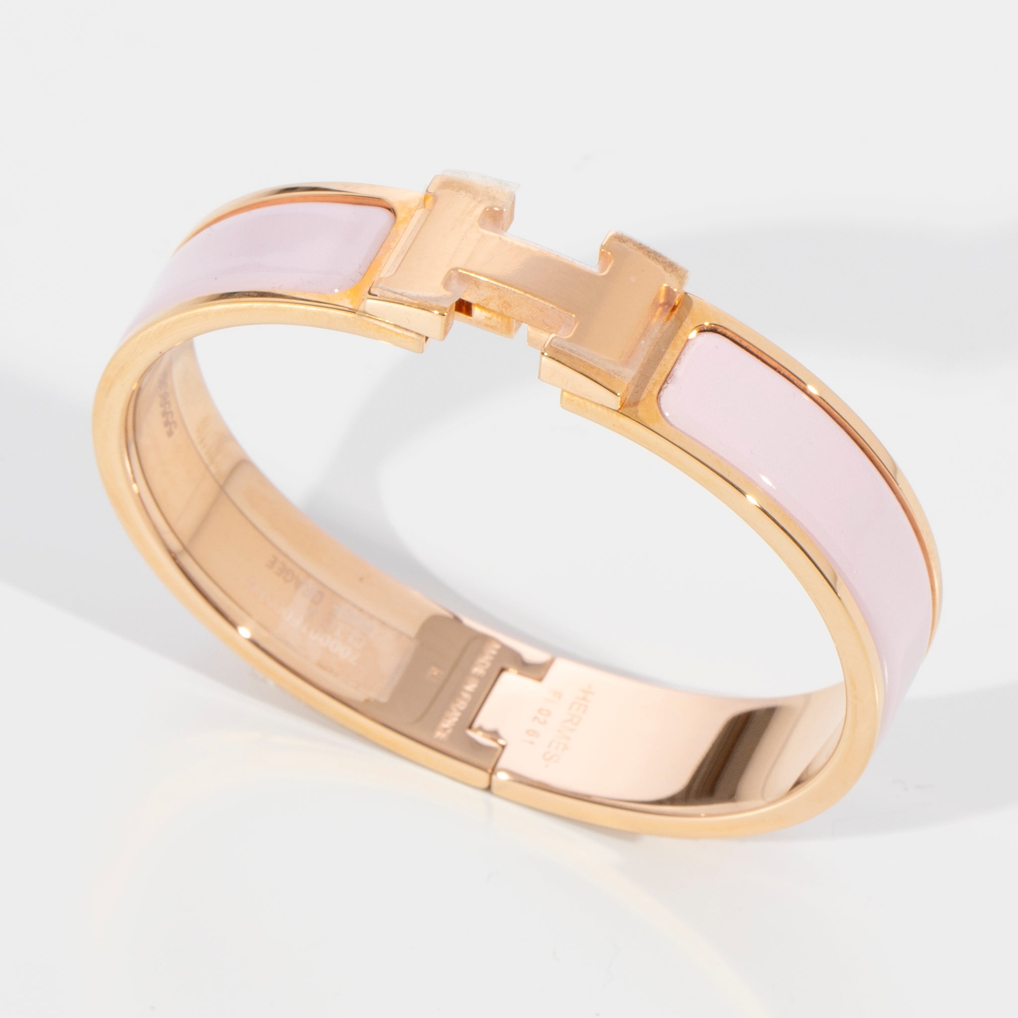 Hermes bangle sale rose gold