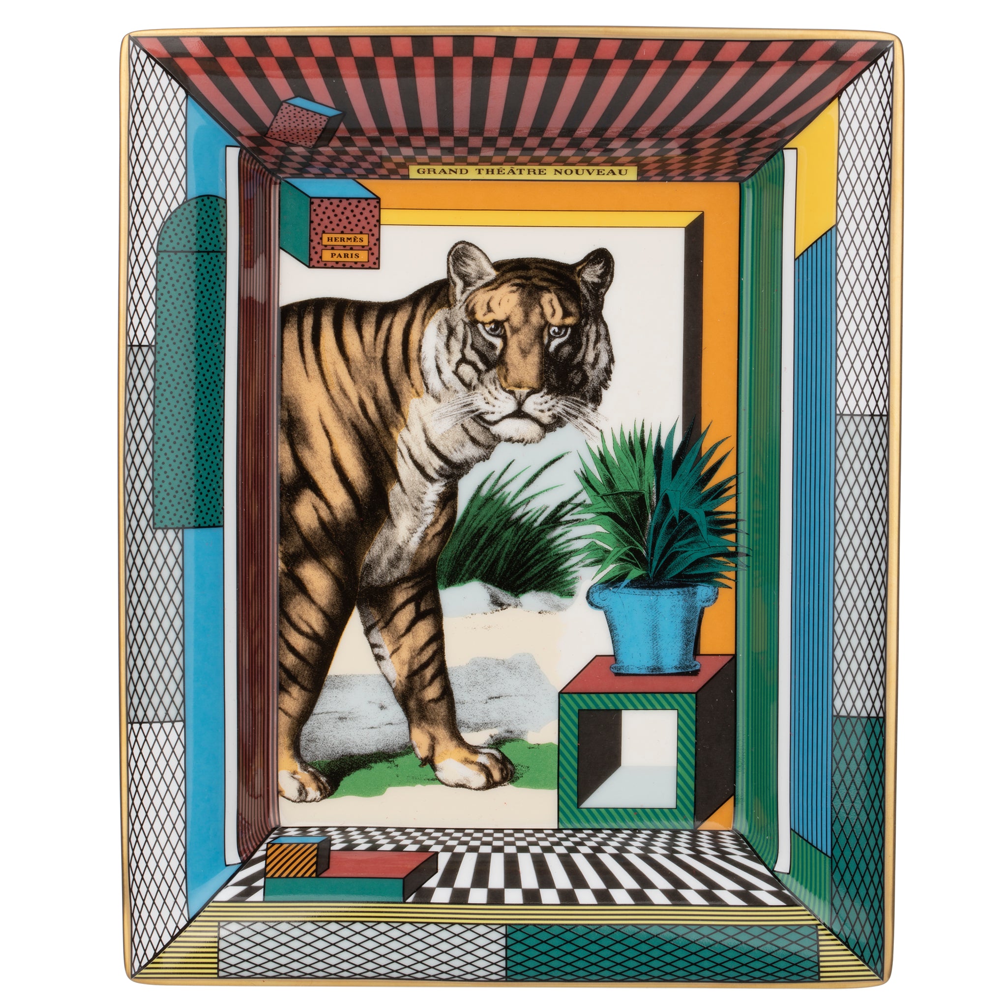 Hermes Grand Theatre Nouveau Change Tray