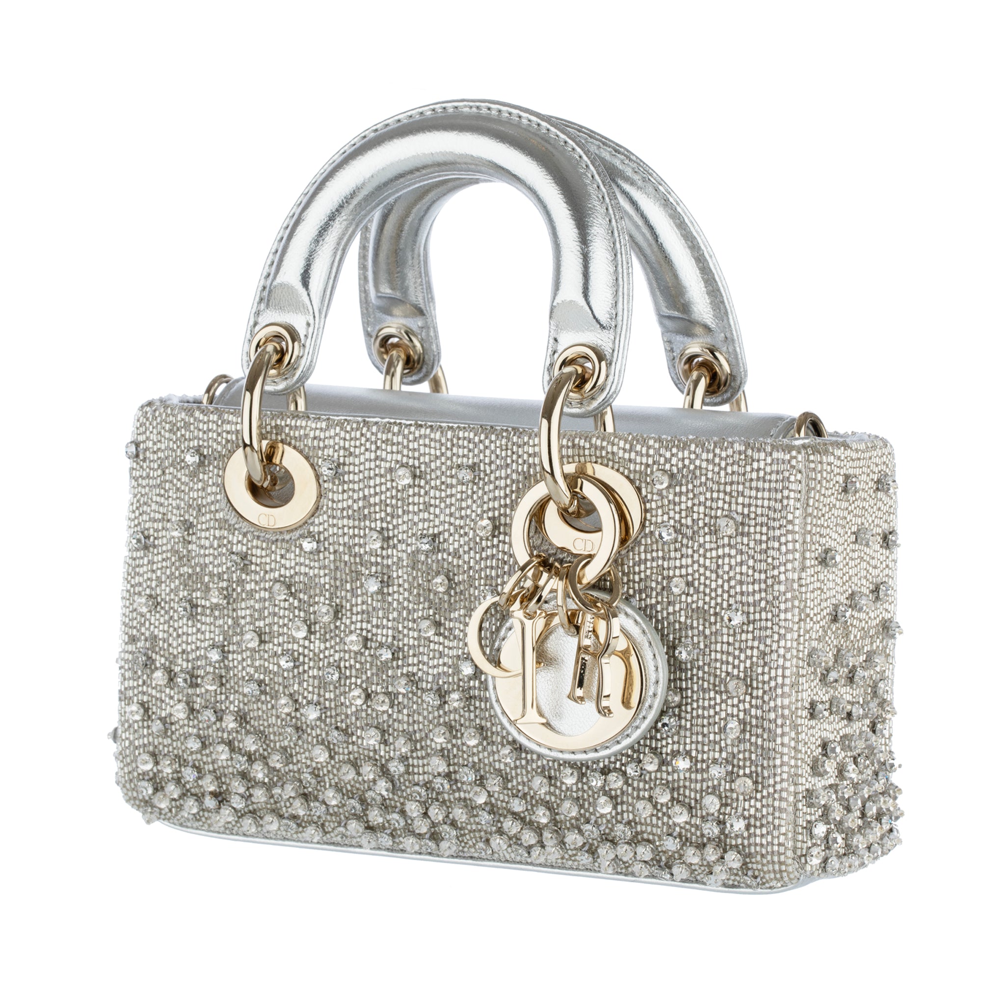 Christian Dior Lady D-Joy Micro Silver