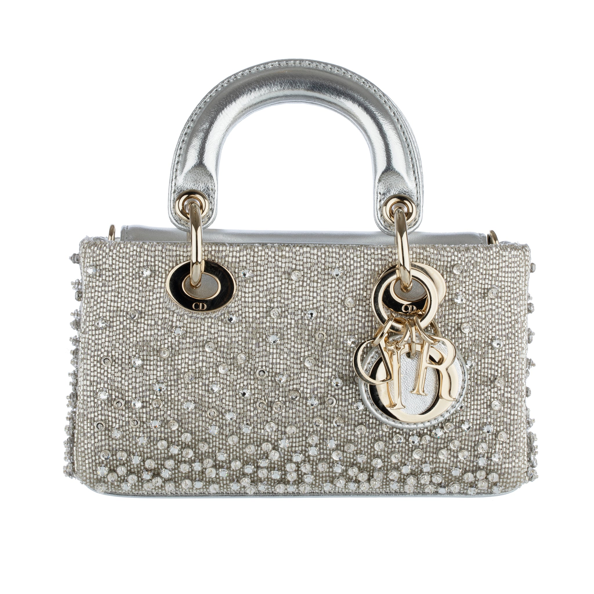 Christian Dior Lady D-Joy Micro Silver