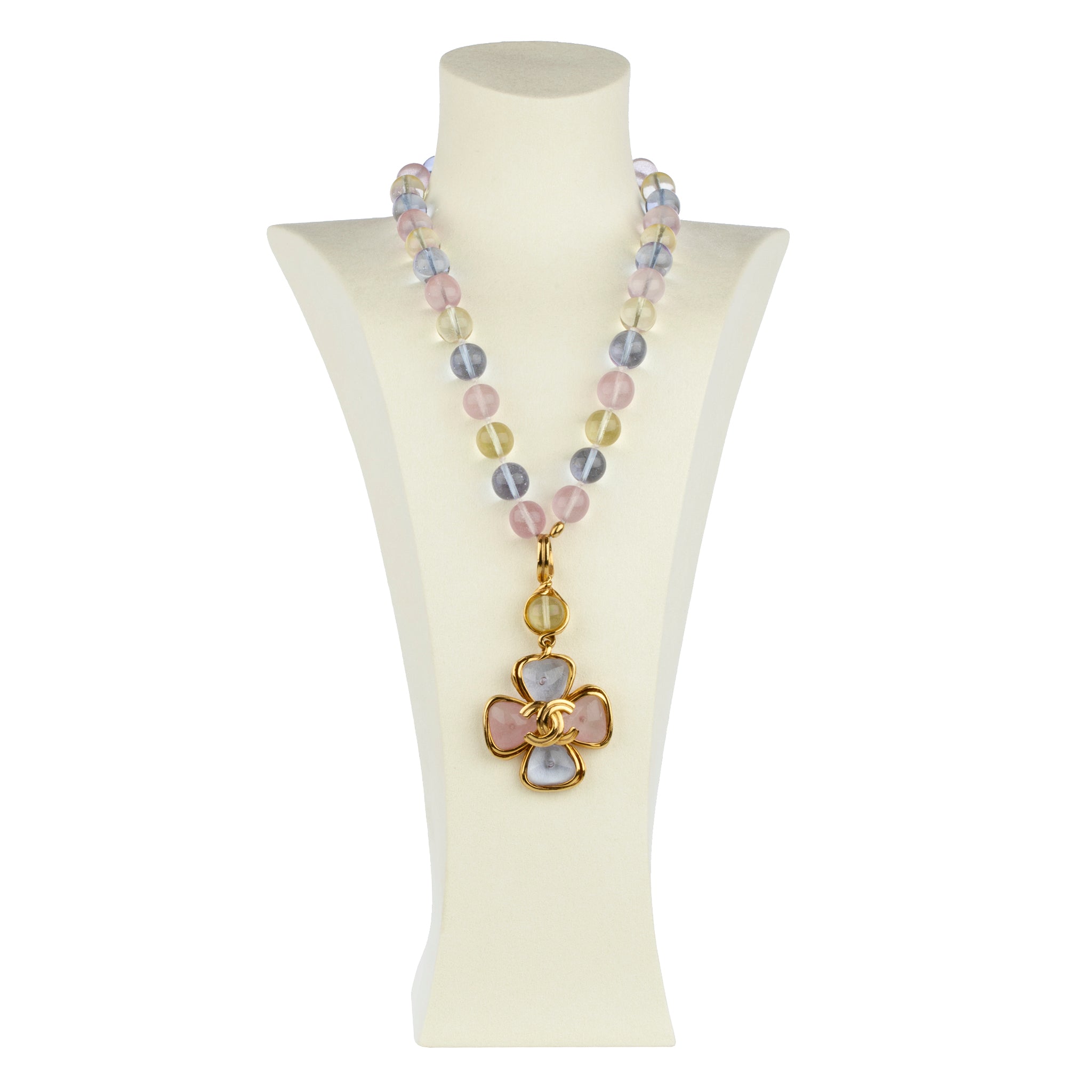 Chanel Vintage Gripoix Necklace | 1996 P