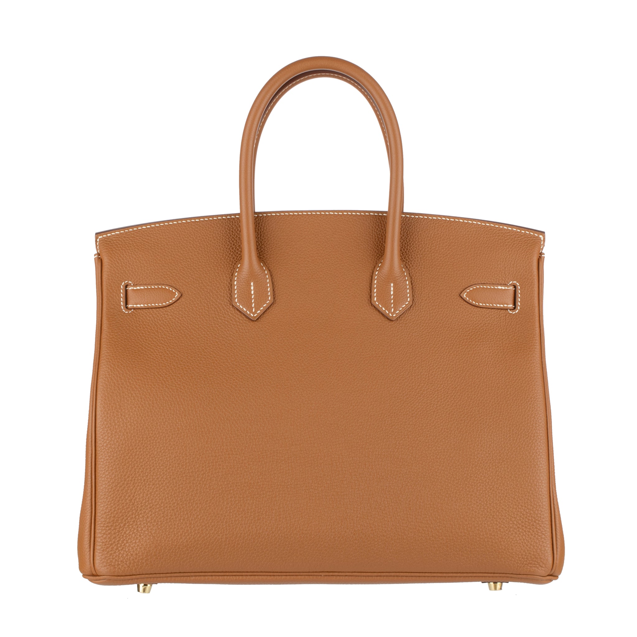 Hermes Birkin 35cm Gold Togo Leather Gold Hardware