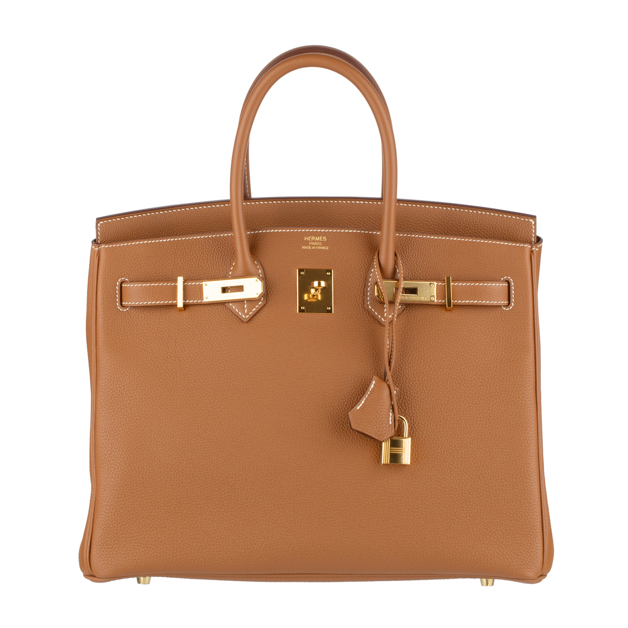 Hermes Birkin 35cm Gold Togo Leather Gold Hardware