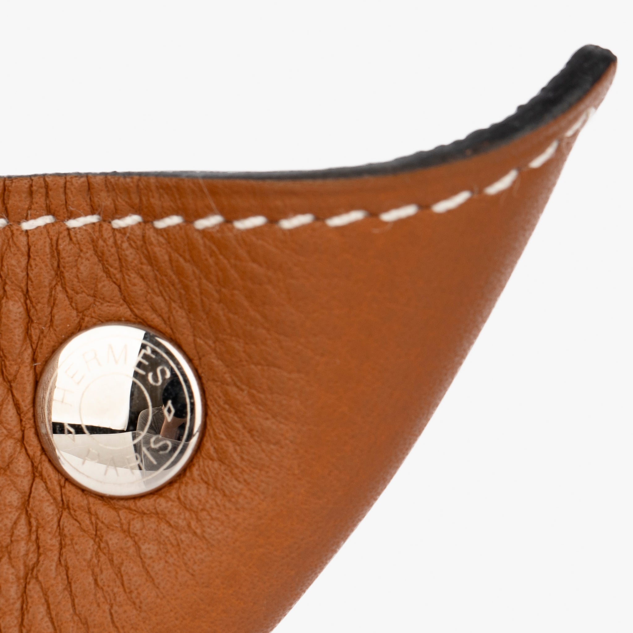 Hermes Mises Et Relances Quadridge Charge Tray Kraft & Bleu Regate