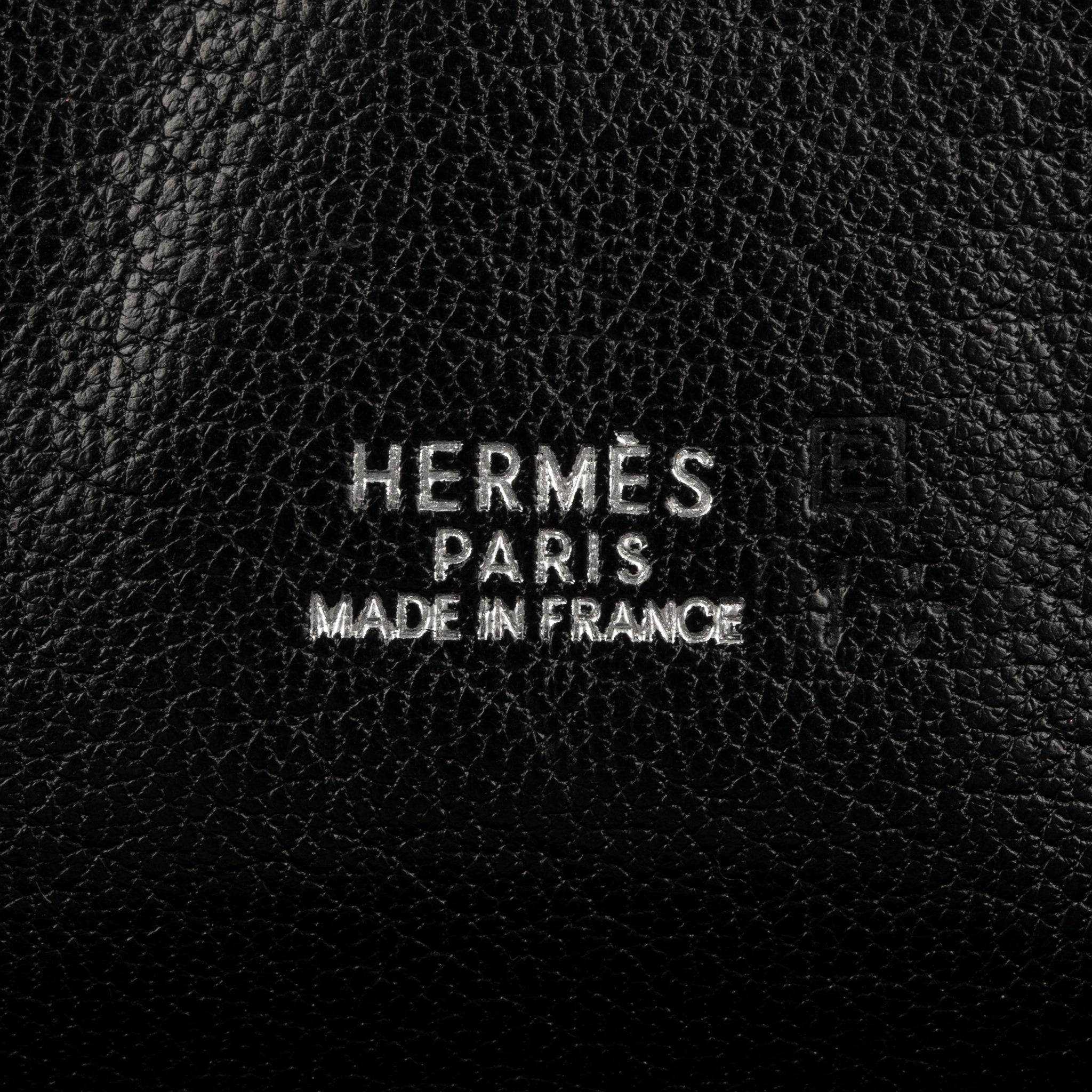 HERMES BIRKIN 30CM DALMATIAN BUFFALO LEATHER PALLADIUM HARDWARE - On Repeat
