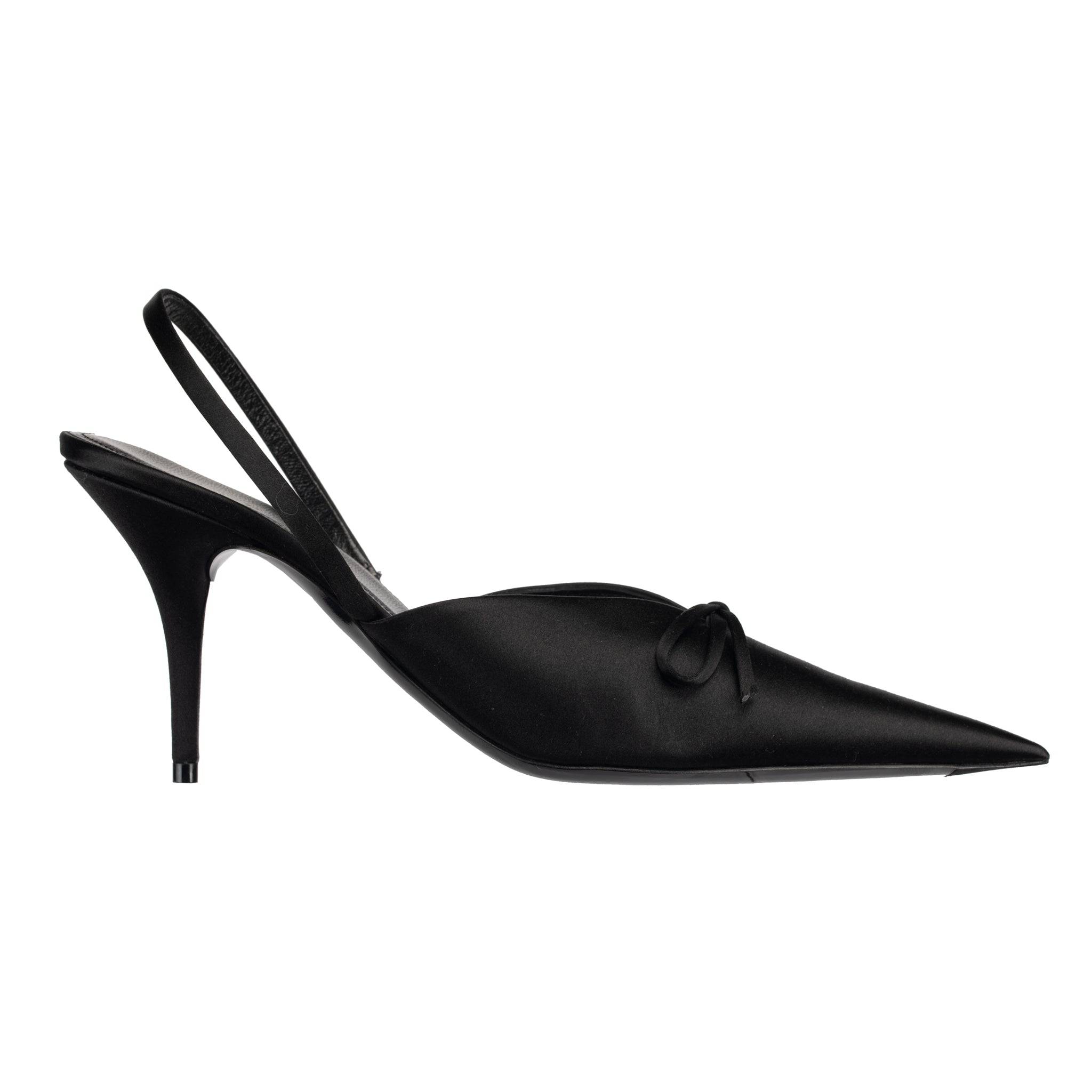 BALENCIAGA KNIFE SLINGBACK HEELS BLACK 41 FR - On Repeat