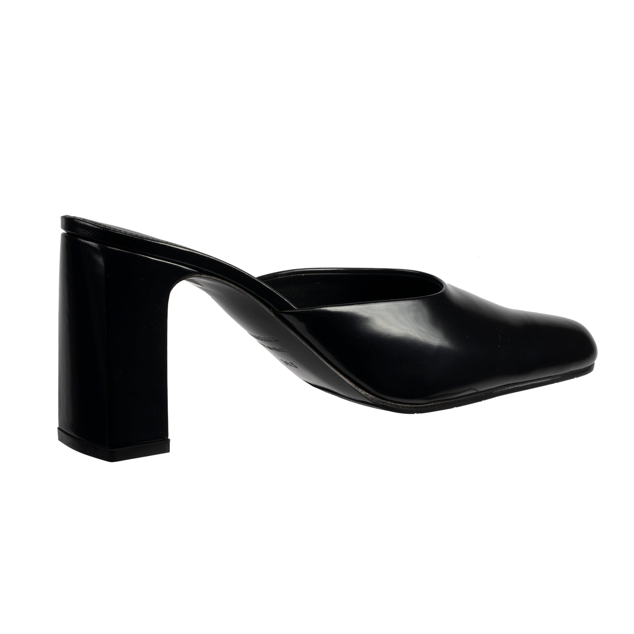 BALENCIAGA BLACK MULES 39.5 FR - On Repeat