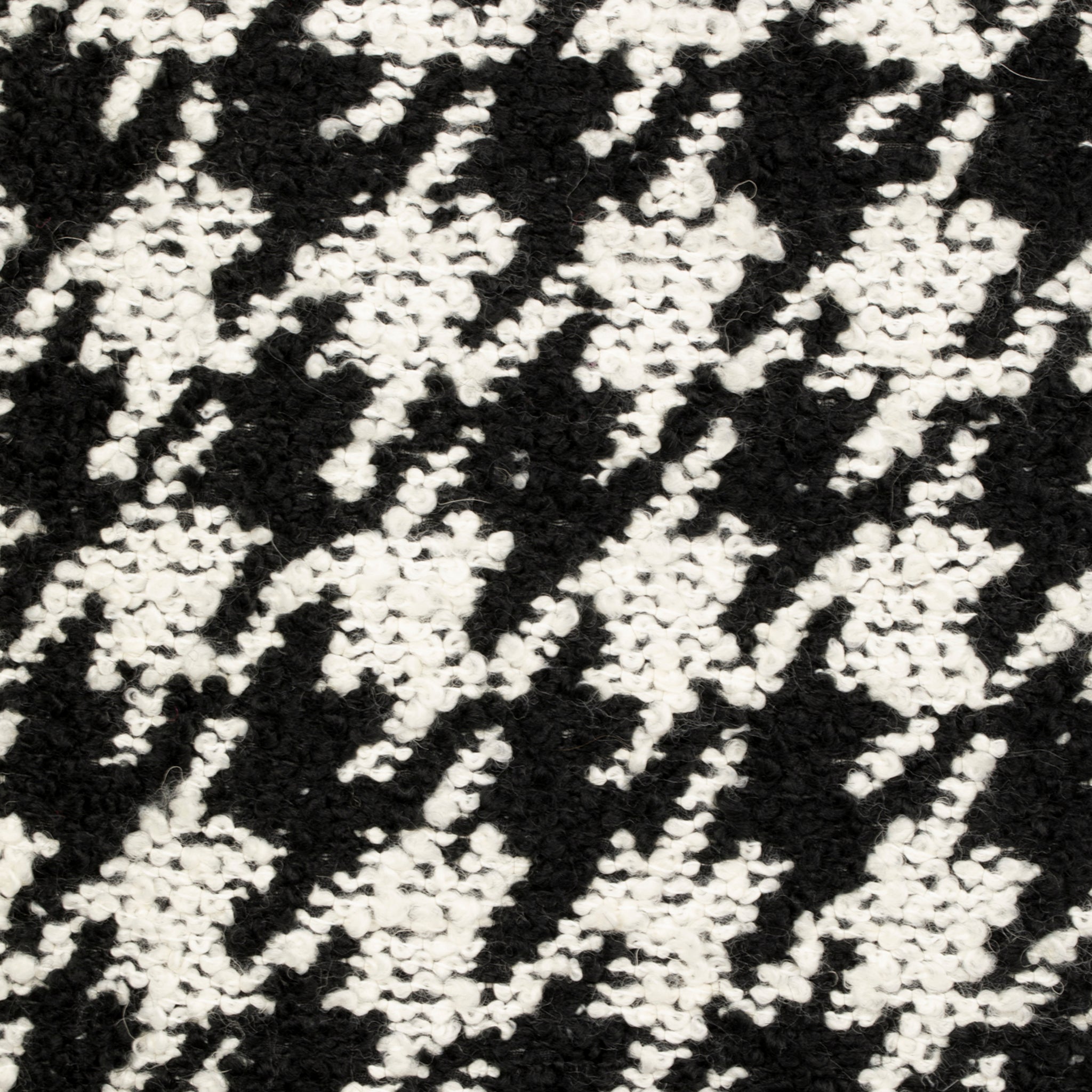 Chanel Black & White Oversized Houndstooth Coat With Hood 38 Fr - On Repeat