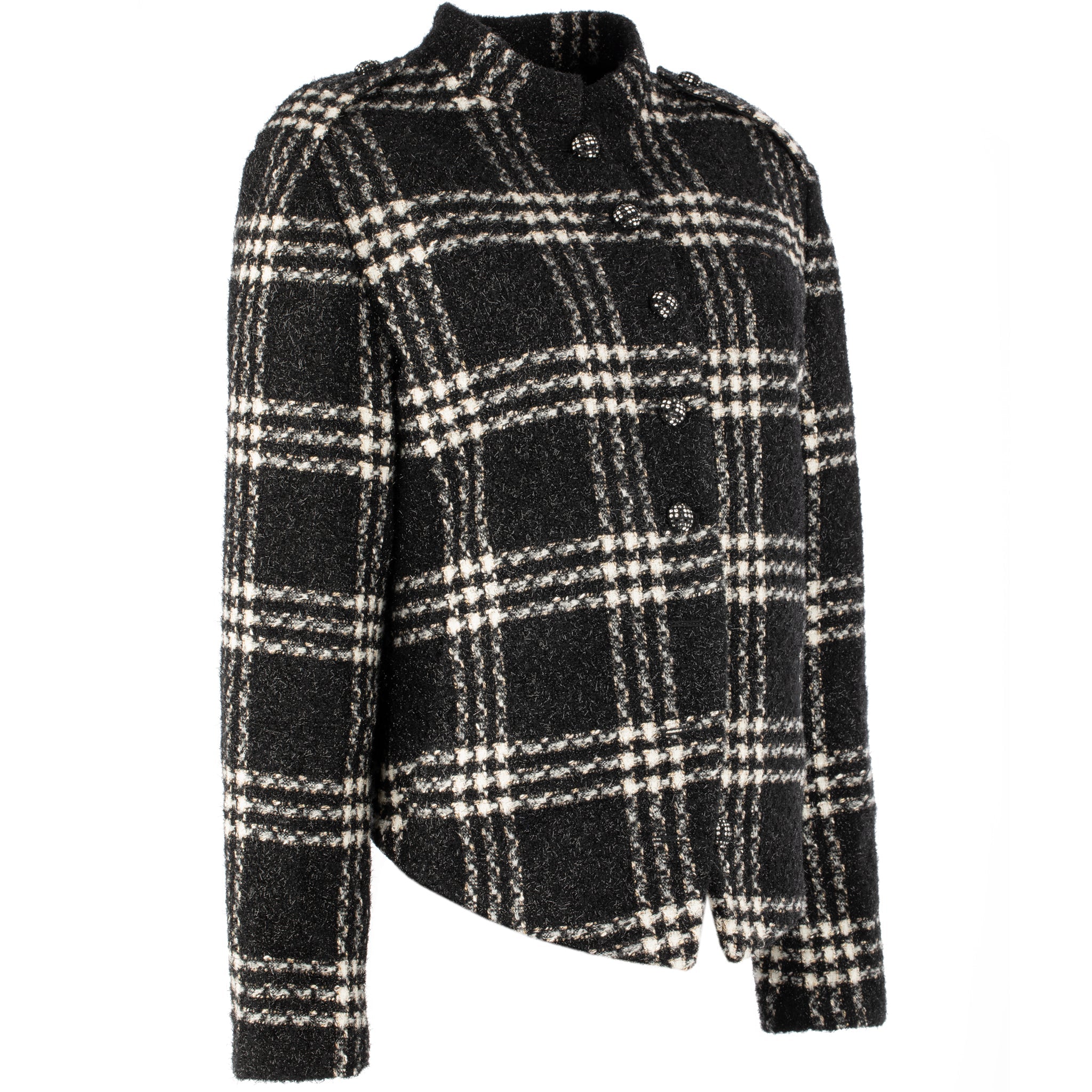 CHANEL BLACK & WHITE BLAZER 34 FR - On Repeat
