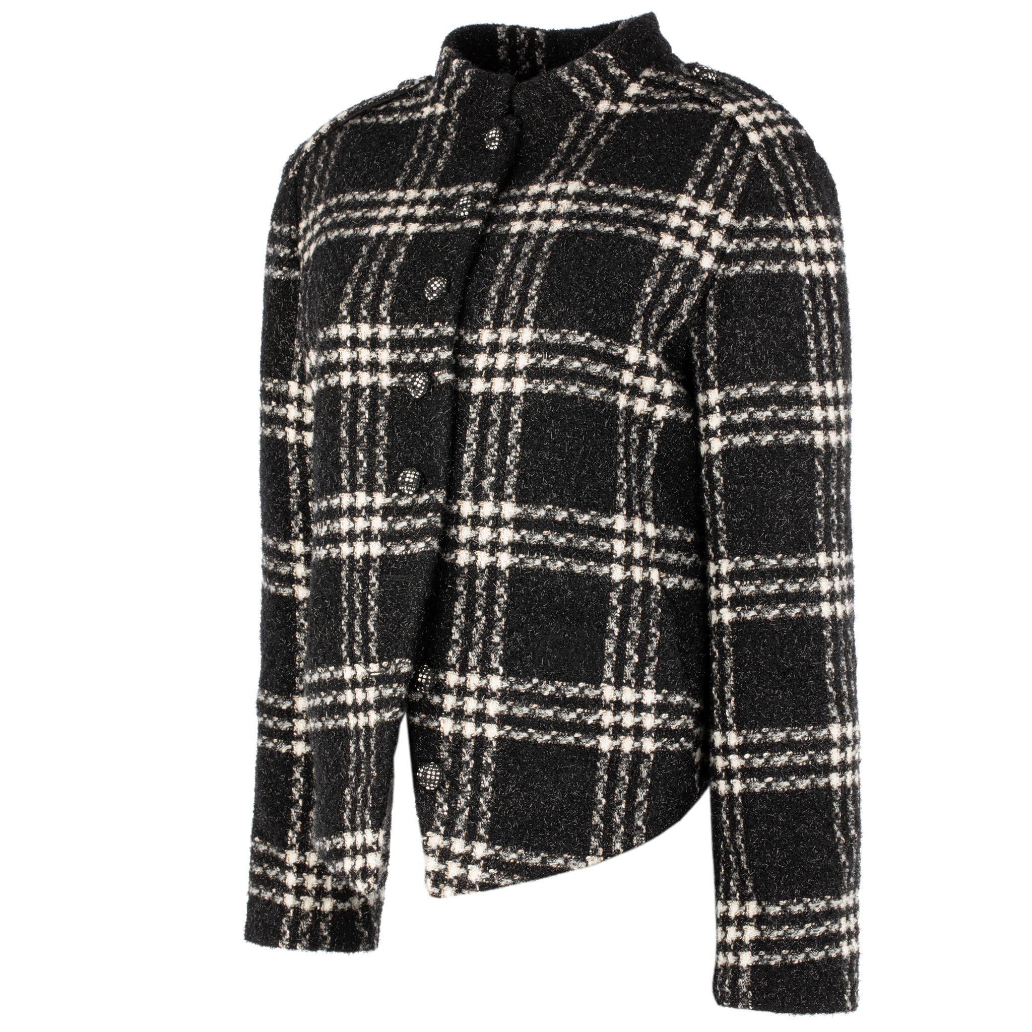 CHANEL BLACK & WHITE BLAZER 34 FR - On Repeat