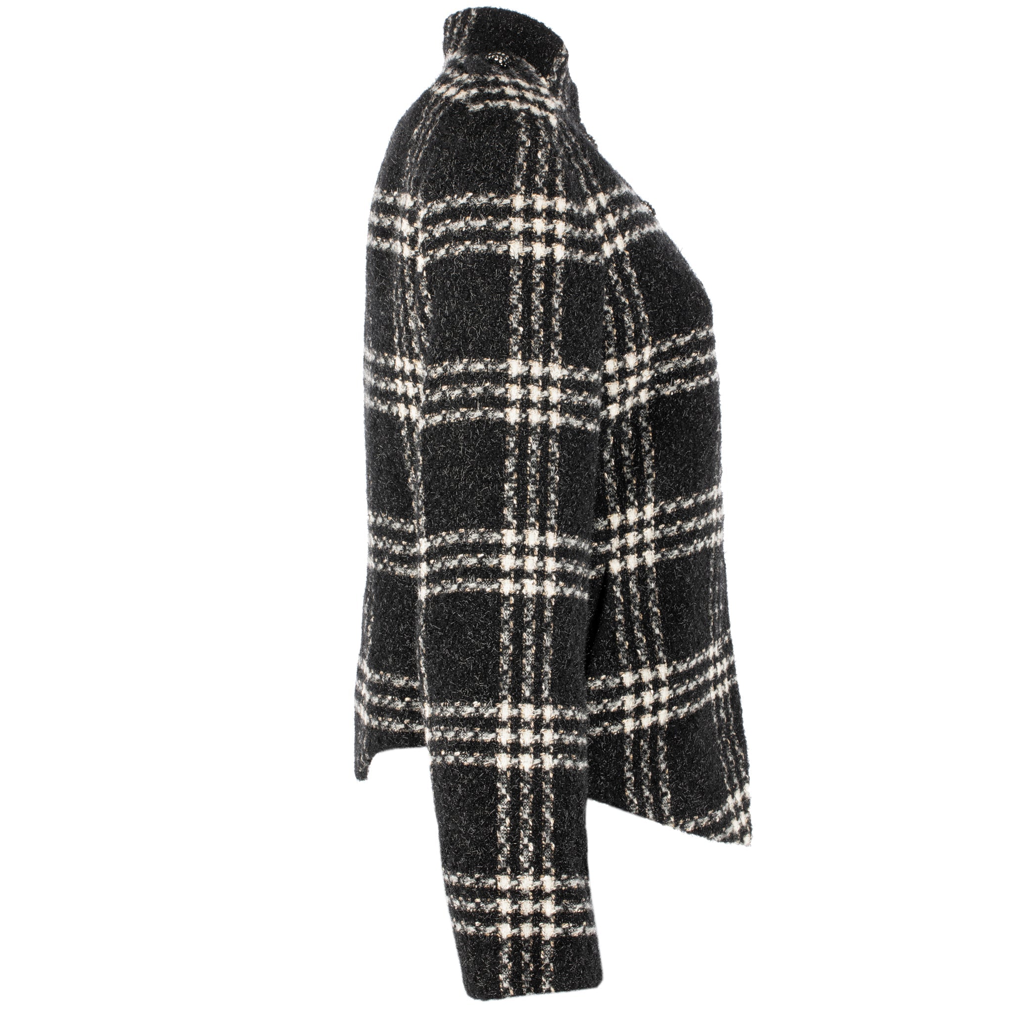 CHANEL BLACK & WHITE BLAZER 34 FR - On Repeat