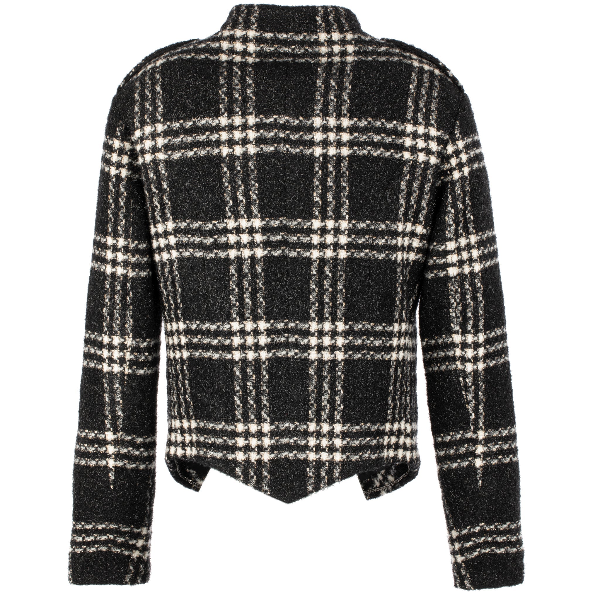 CHANEL BLACK & WHITE BLAZER 34 FR - On Repeat