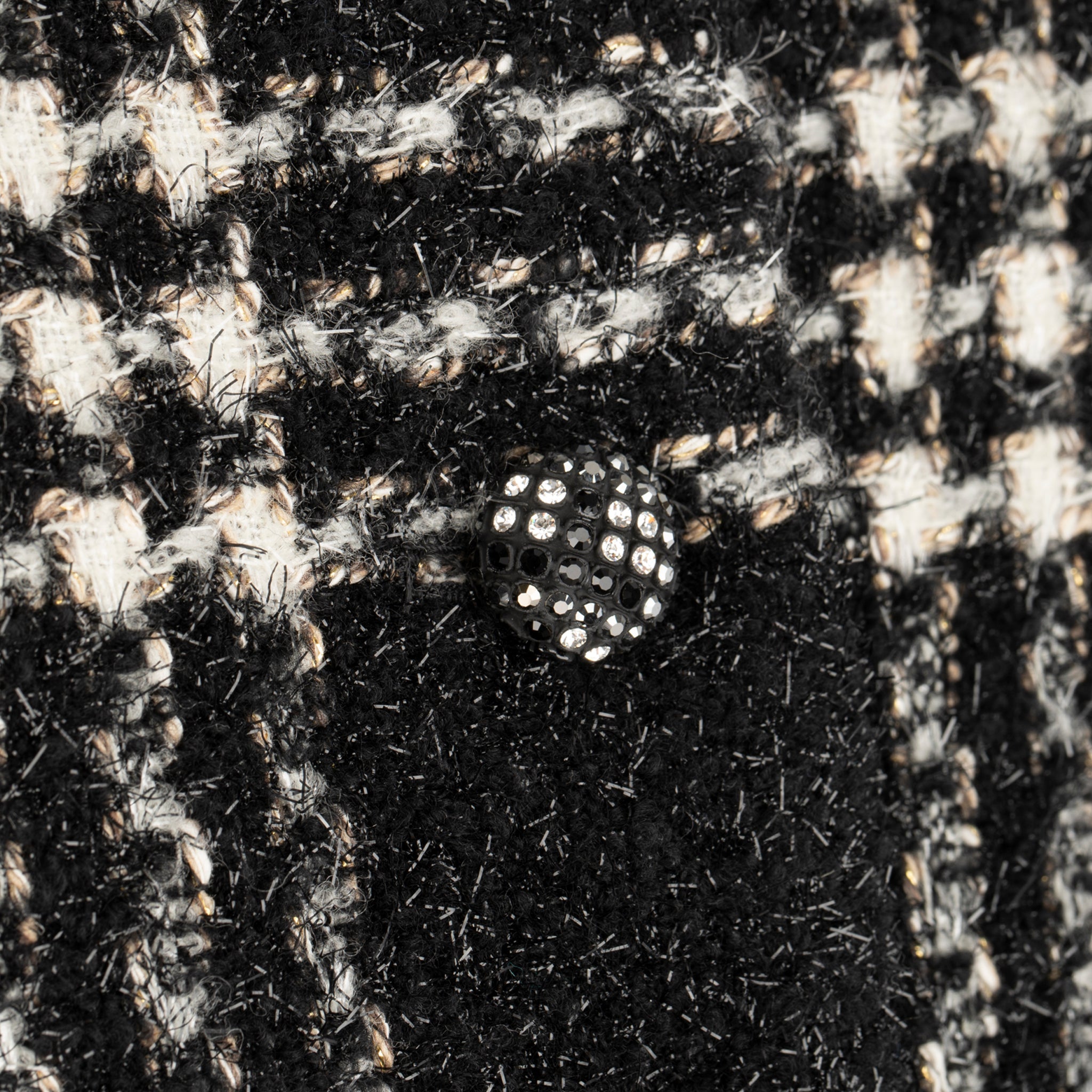 CHANEL BLACK & WHITE BLAZER 34 FR - On Repeat