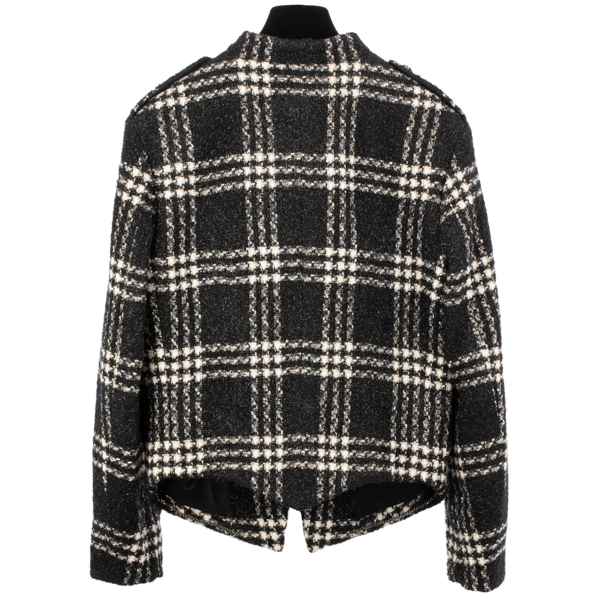 CHANEL BLACK & WHITE BLAZER 34 FR - On Repeat