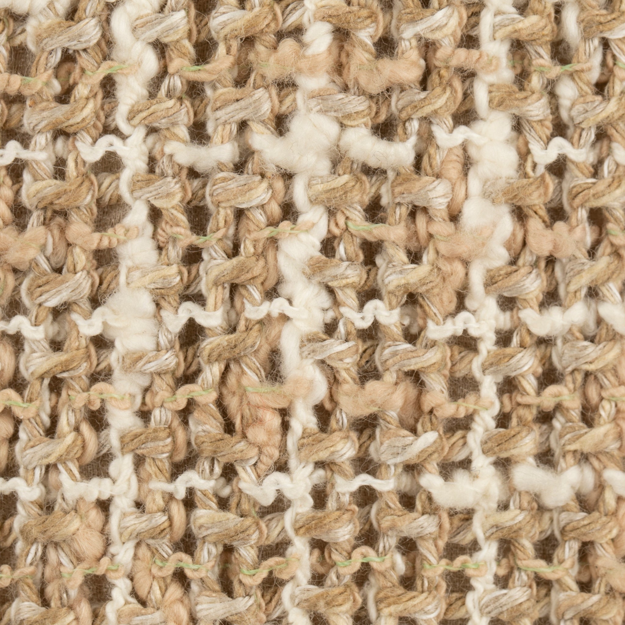 CHANEL BEIGE TWEED JACKET WITH MANDARIN COLLAR 36 FR - On Repeat