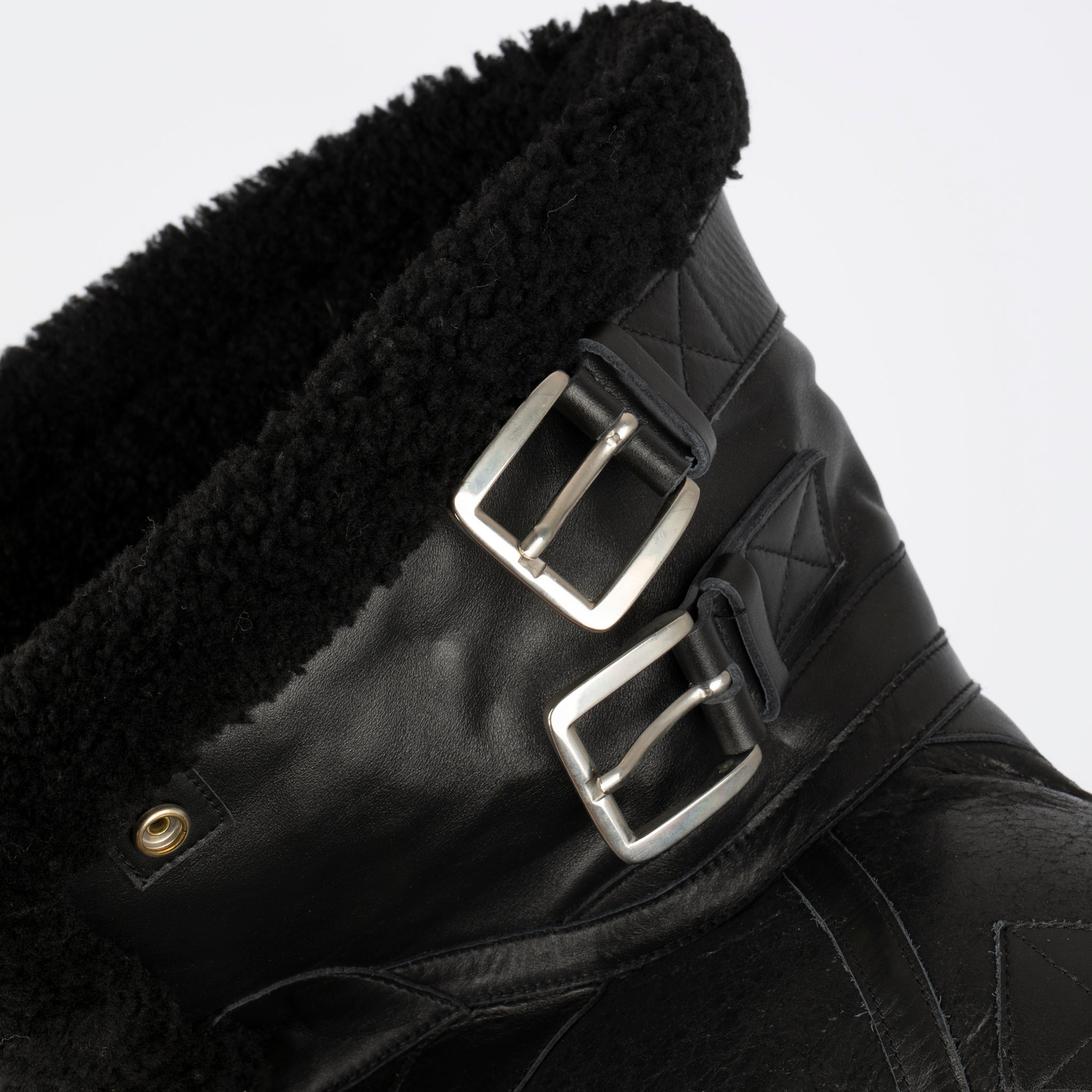 BALENCIAGA LE BOMBARDIER BLACK LEATHER BIKER JACKET 38 FR - On Repeat