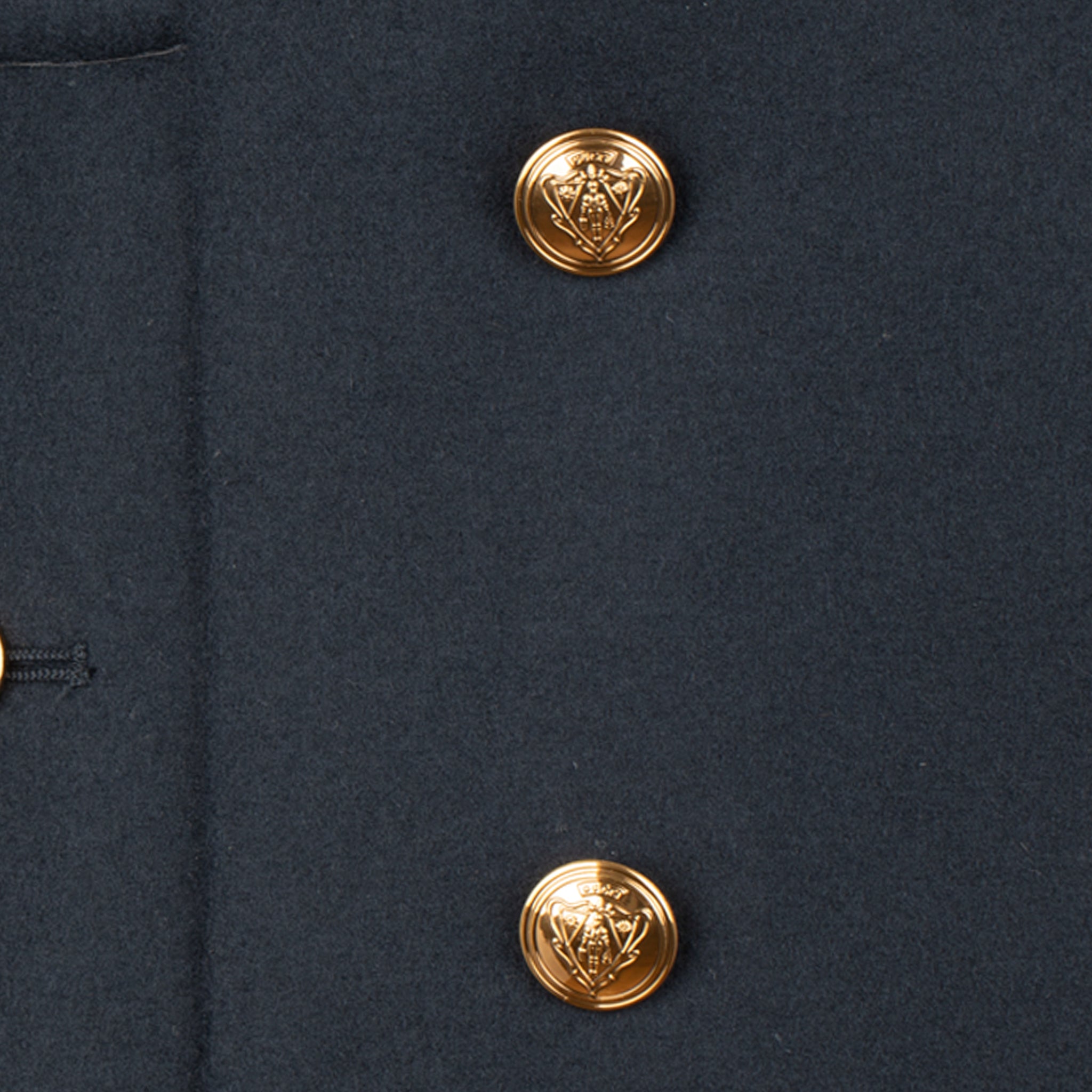 GUCCI CLASSIC NAVY PEA COAT 38 IT - On Repeat