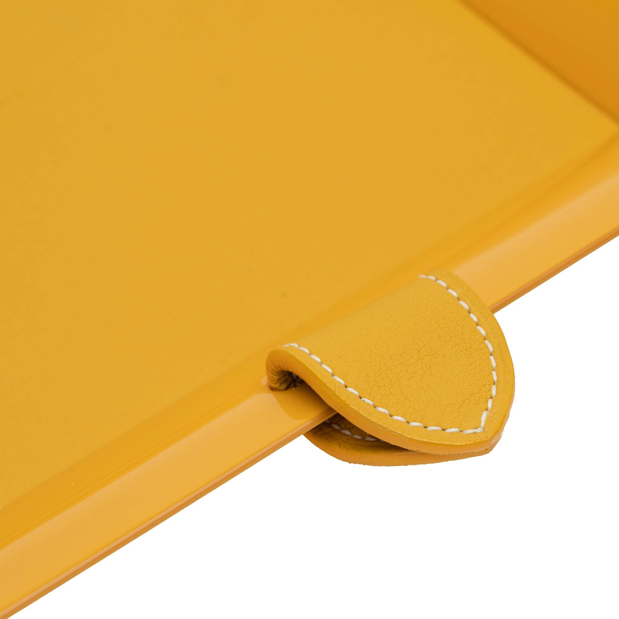 HERMES ATRIUM CHANGE TRAY LACQUERED WOOD CURRY - On Repeat