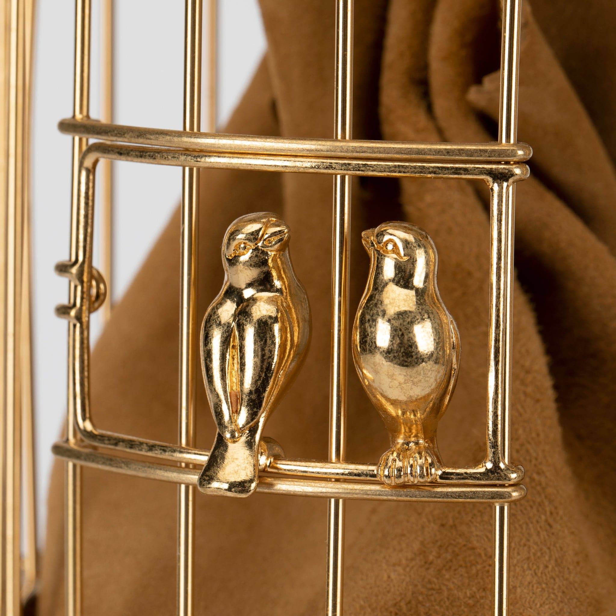 CHANEL MINAUDIÈRE LIMITED EDITION LOVE BIRD CAGE AGED GOLD HARDWARE - On Repeat