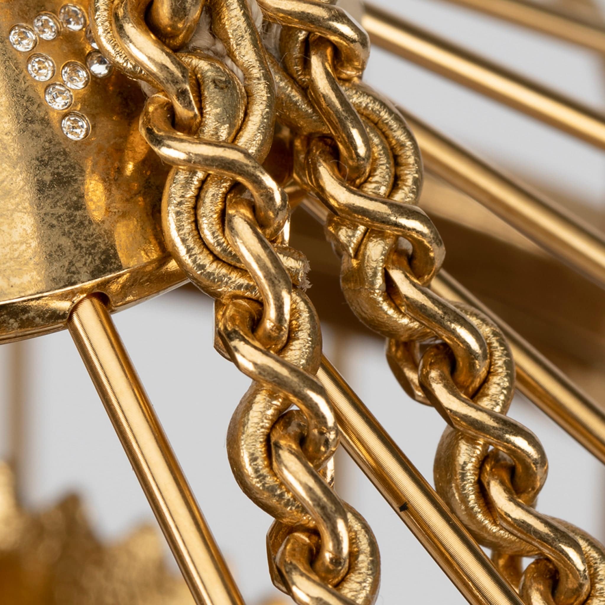 CHANEL MINAUDIÈRE LIMITED EDITION LOVE BIRD CAGE AGED GOLD HARDWARE - On Repeat