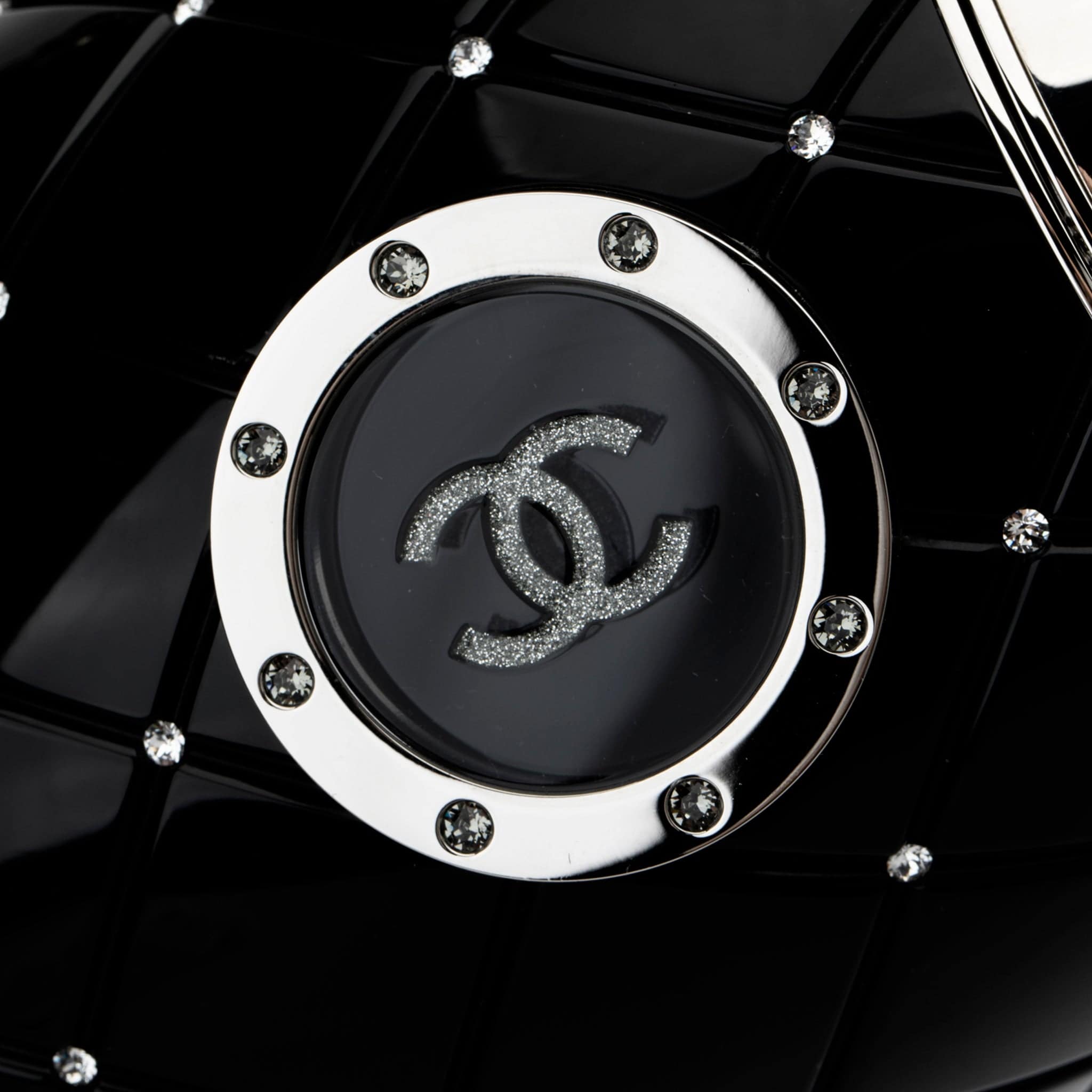 CHANEL MINAUDIÈRE LIMITED EDITION COCO SPACE ROCKET SILVER-TONE HARDWARE - On Repeat