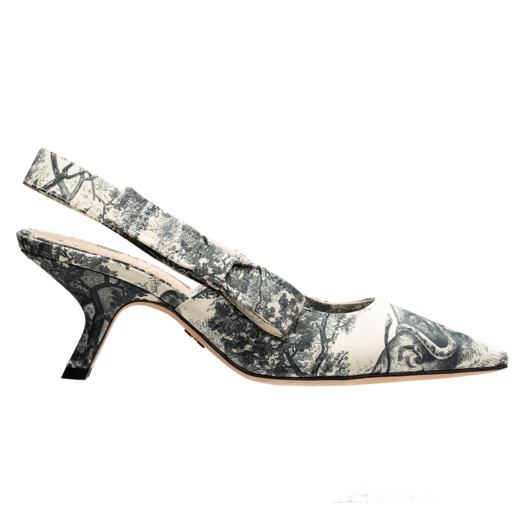 Christian Dior De Jouy J'adior Slingback Kitten Heel 36 Fr - On Repeat