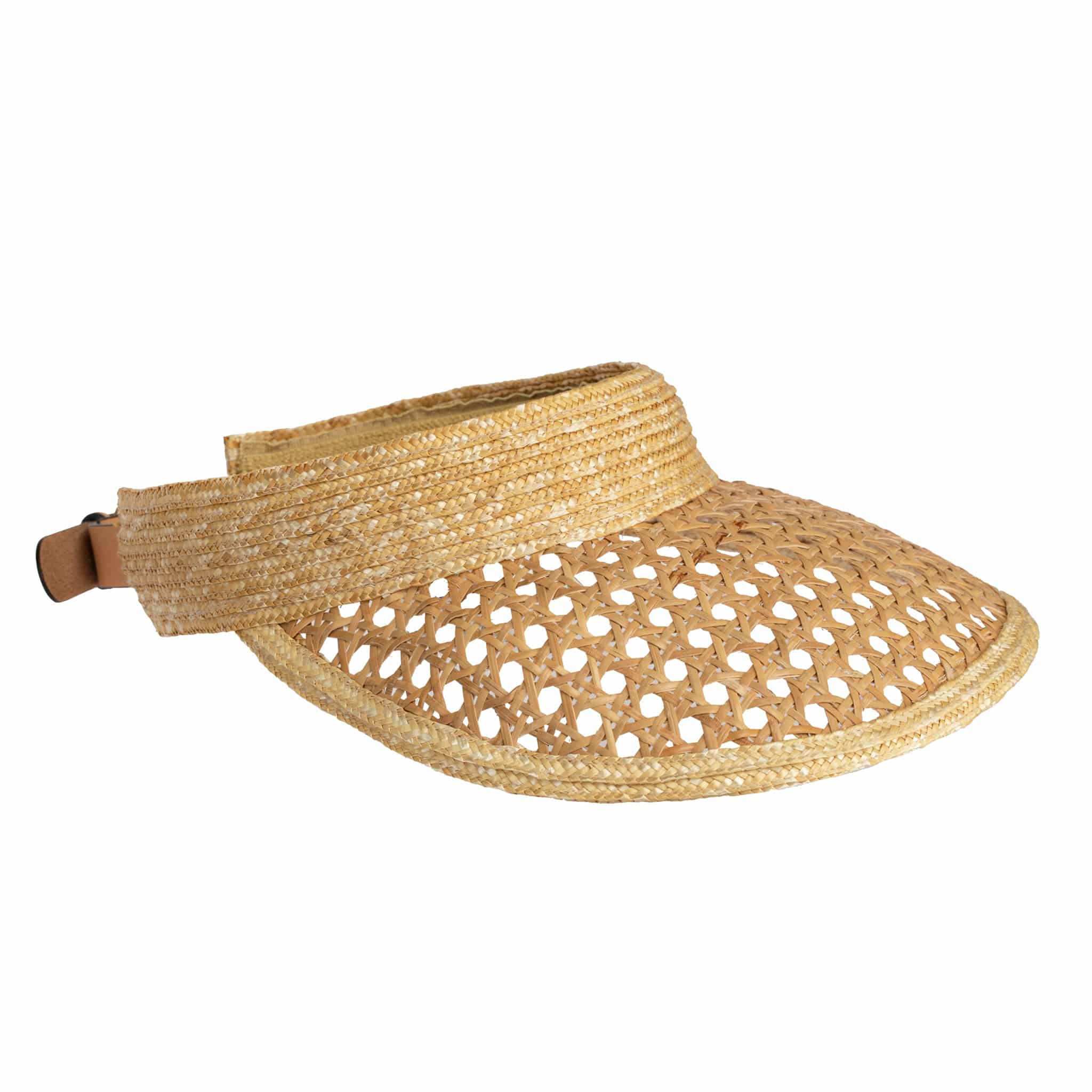 GUCCI RAFFIA SUMMER SUN VISOR - On Repeat