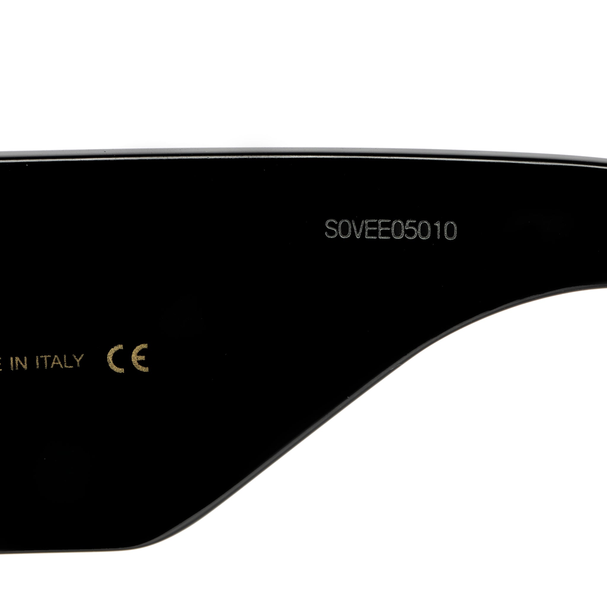 GUCCI SUNGLASSES CREAM & BLACK - On Repeat