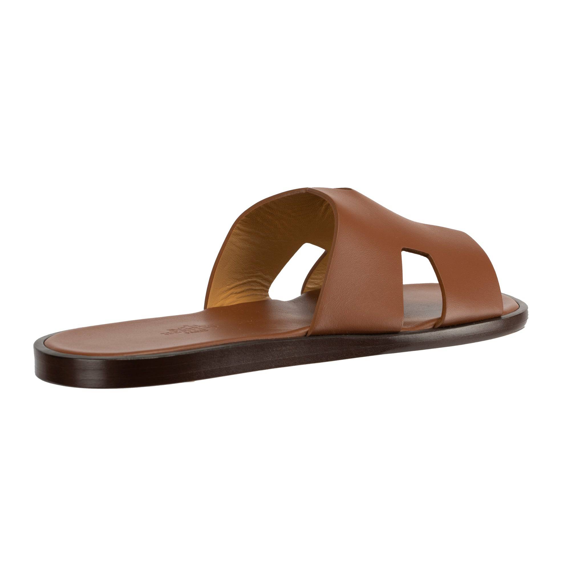 HERMES IZMIR GOLD SMOOTH LEATHER 42 FR - On Repeat