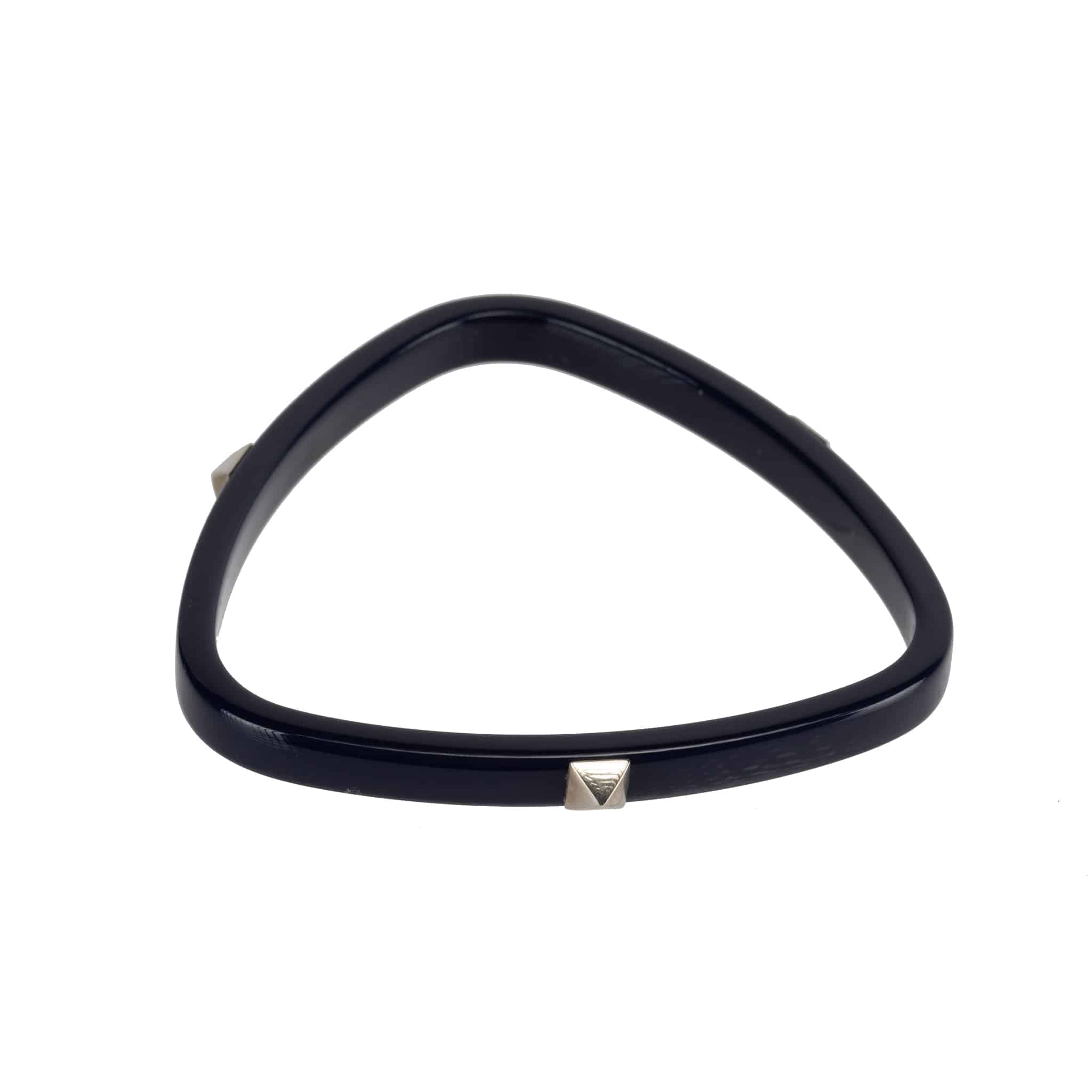 HERMES MEDOR LACQUER BRACELET BLUE - On Repeat