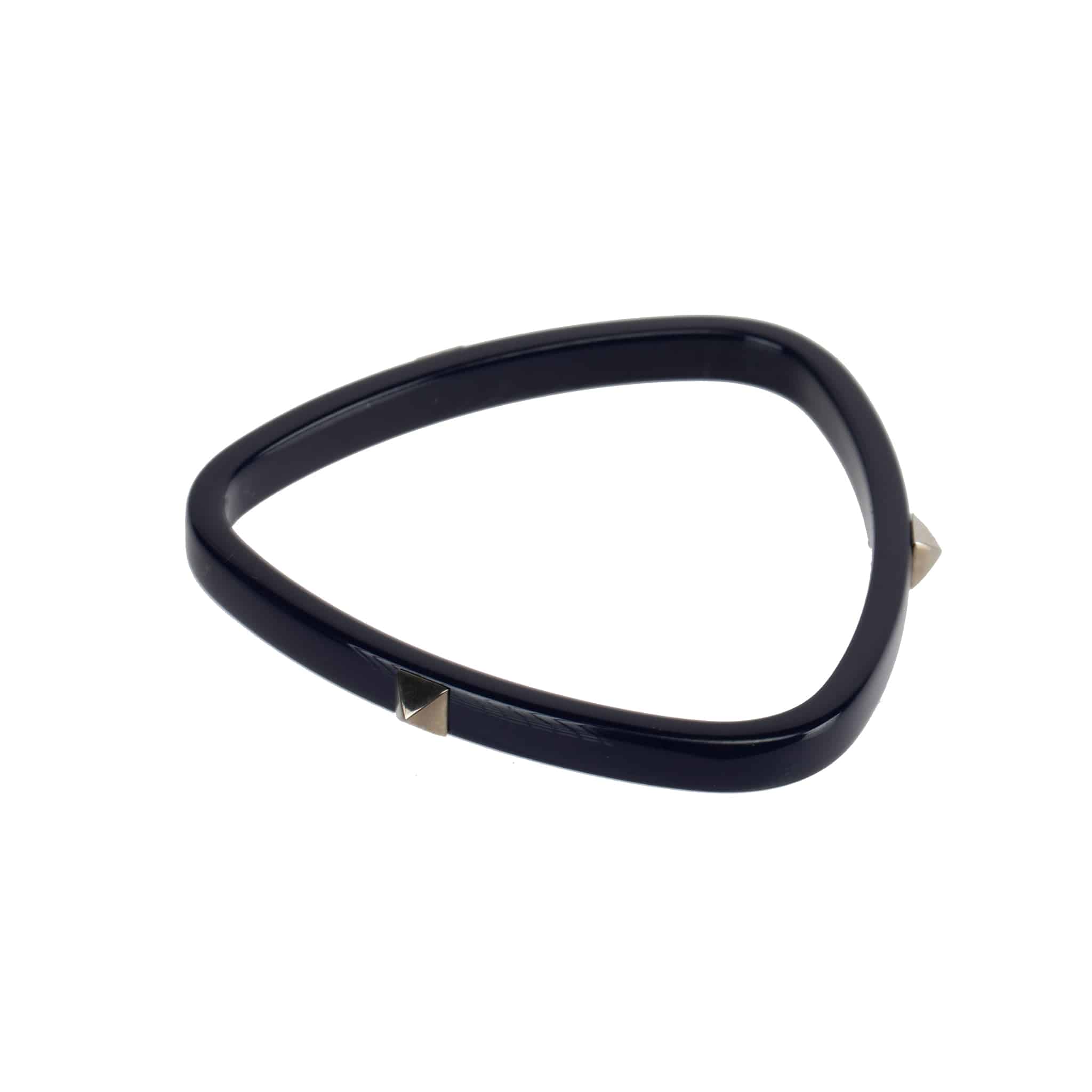 HERMES MEDOR LACQUER BRACELET BLUE - On Repeat