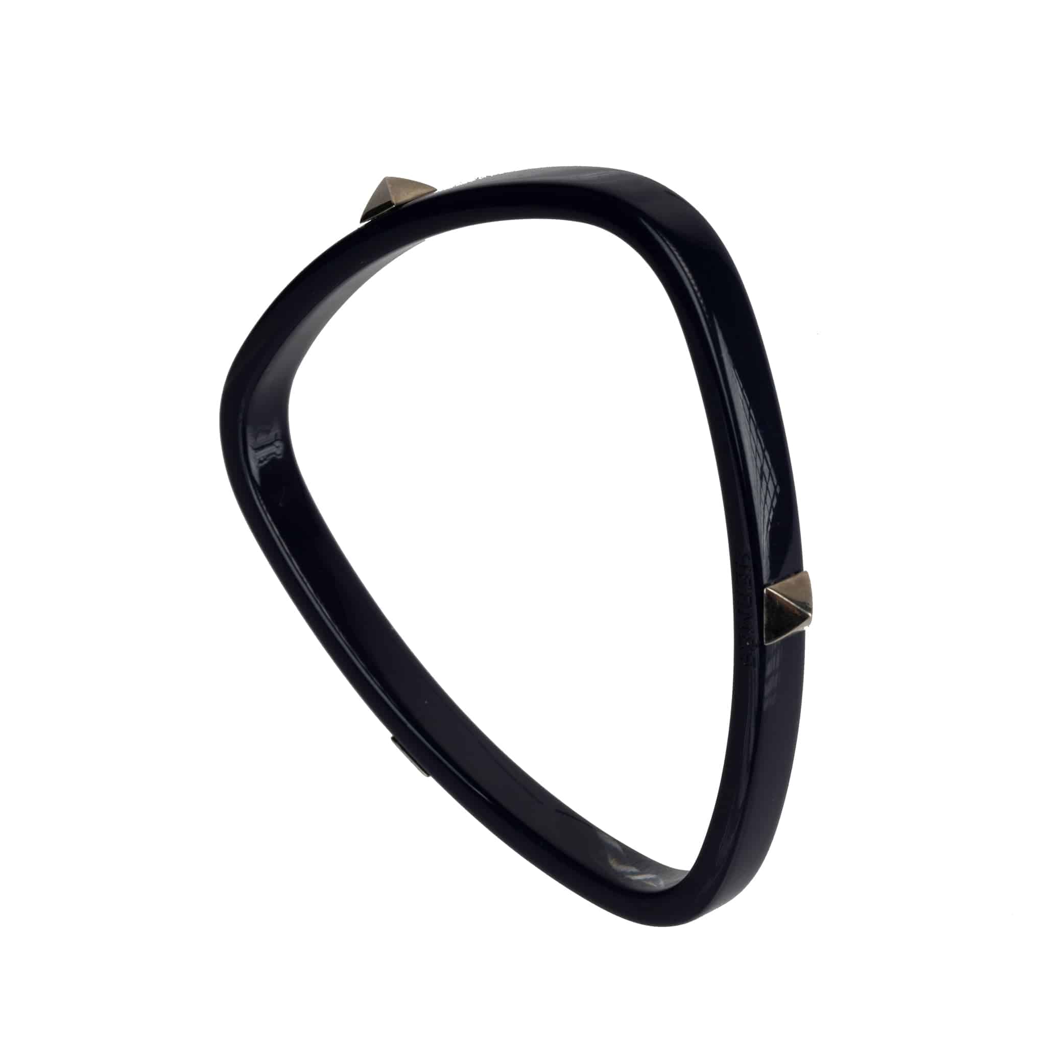 HERMES MEDOR LACQUER BRACELET BLUE - On Repeat