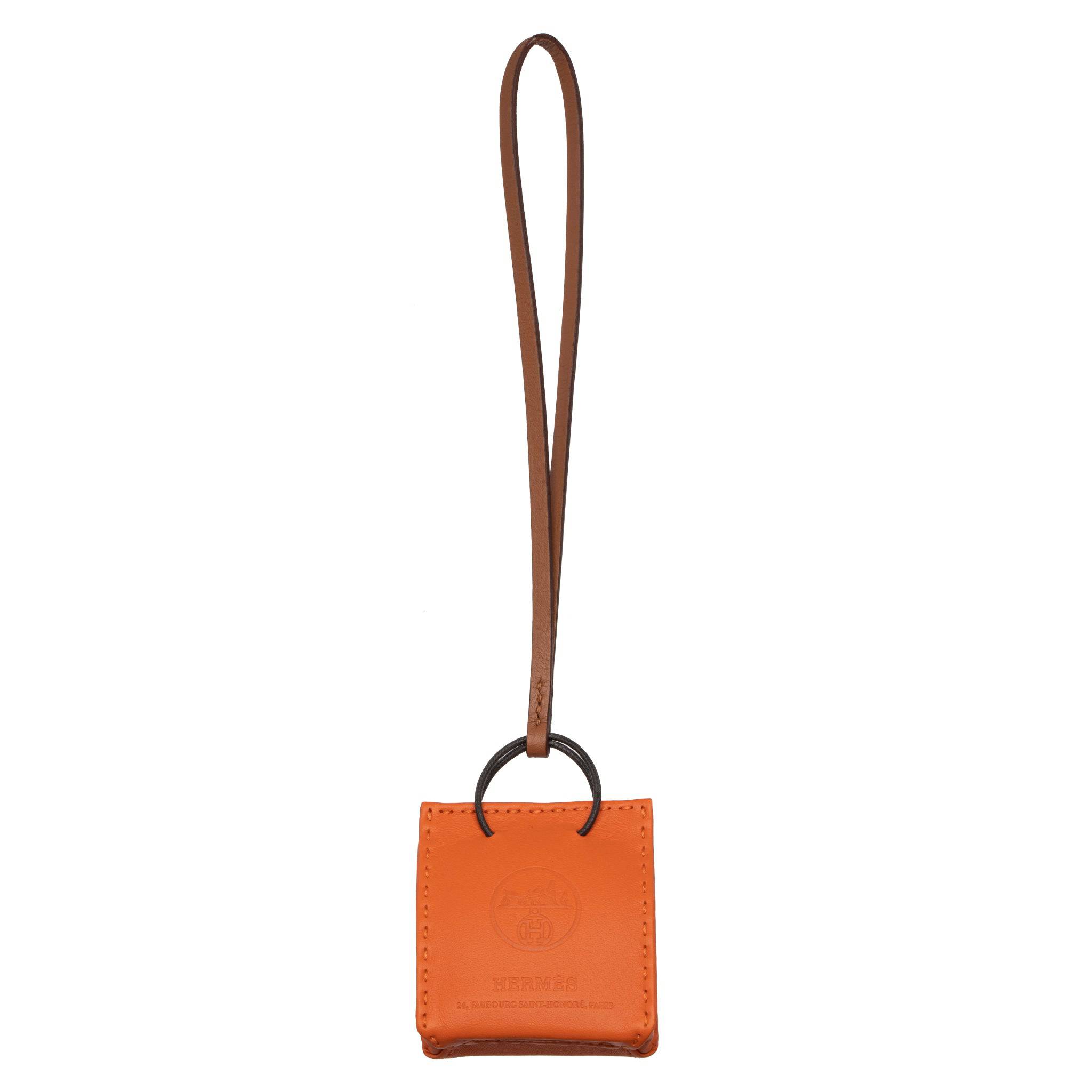 HERMES SHOPPER BAG CHARM - On Repeat