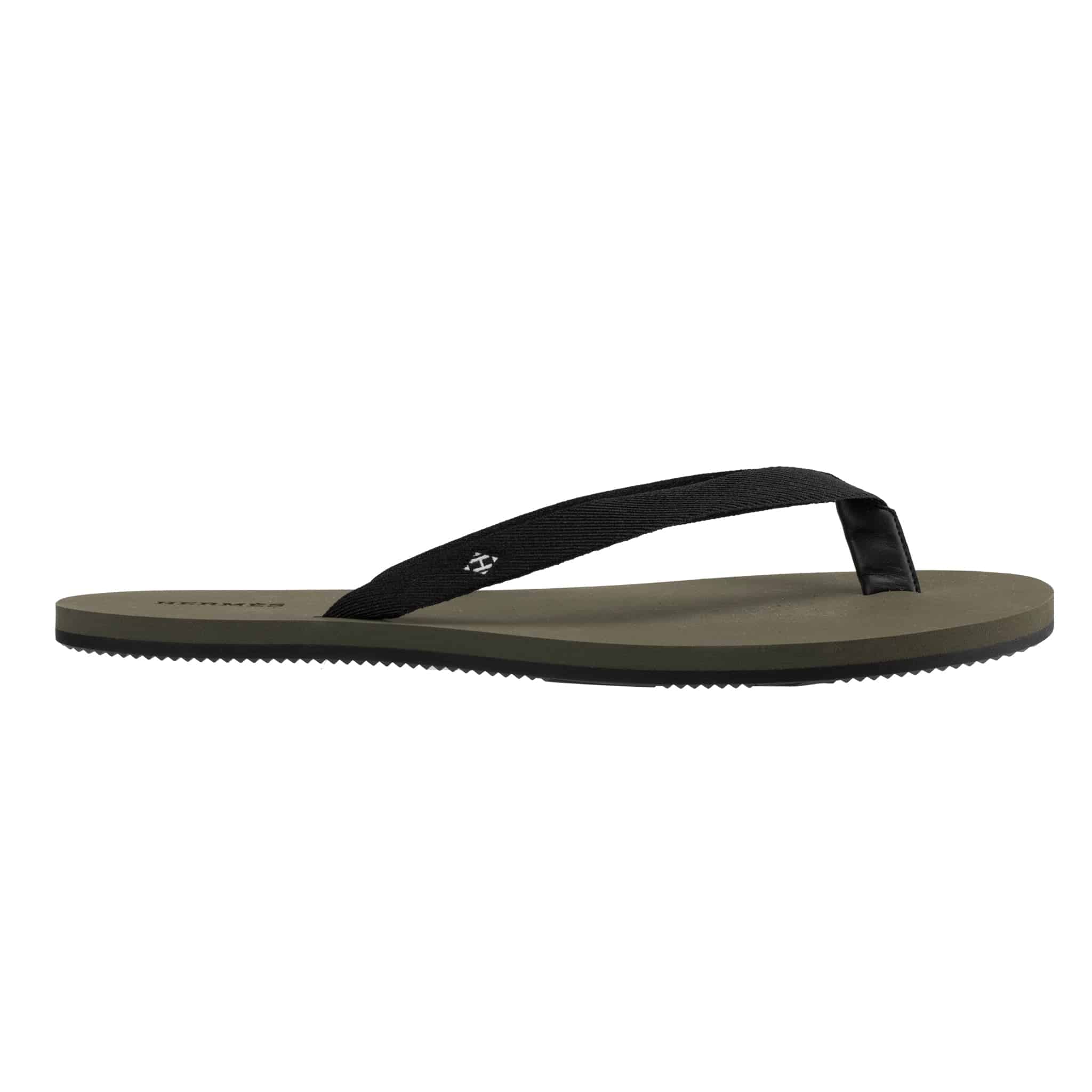 HERMES SUMMER SANDAL KHAKI AND BLACK 46 FR - On Repeat