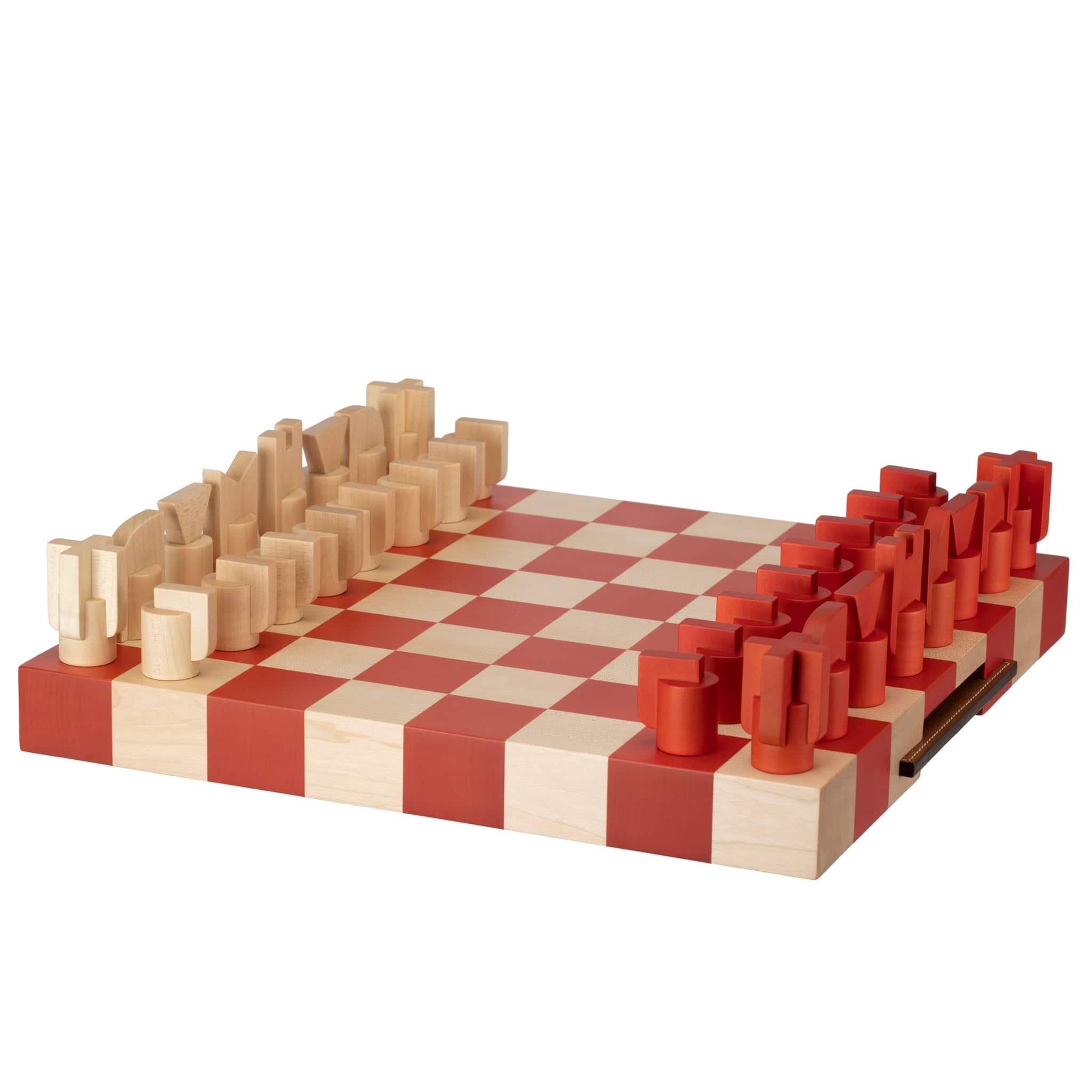 HERMES HORSECUT CHESS SET PAPRIKA MAPLE WOOD - On Repeat