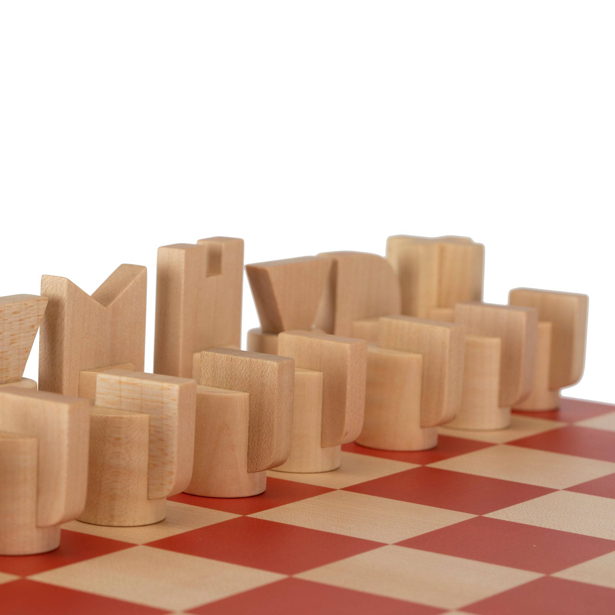 HERMES HORSECUT CHESS SET PAPRIKA MAPLE WOOD - On Repeat