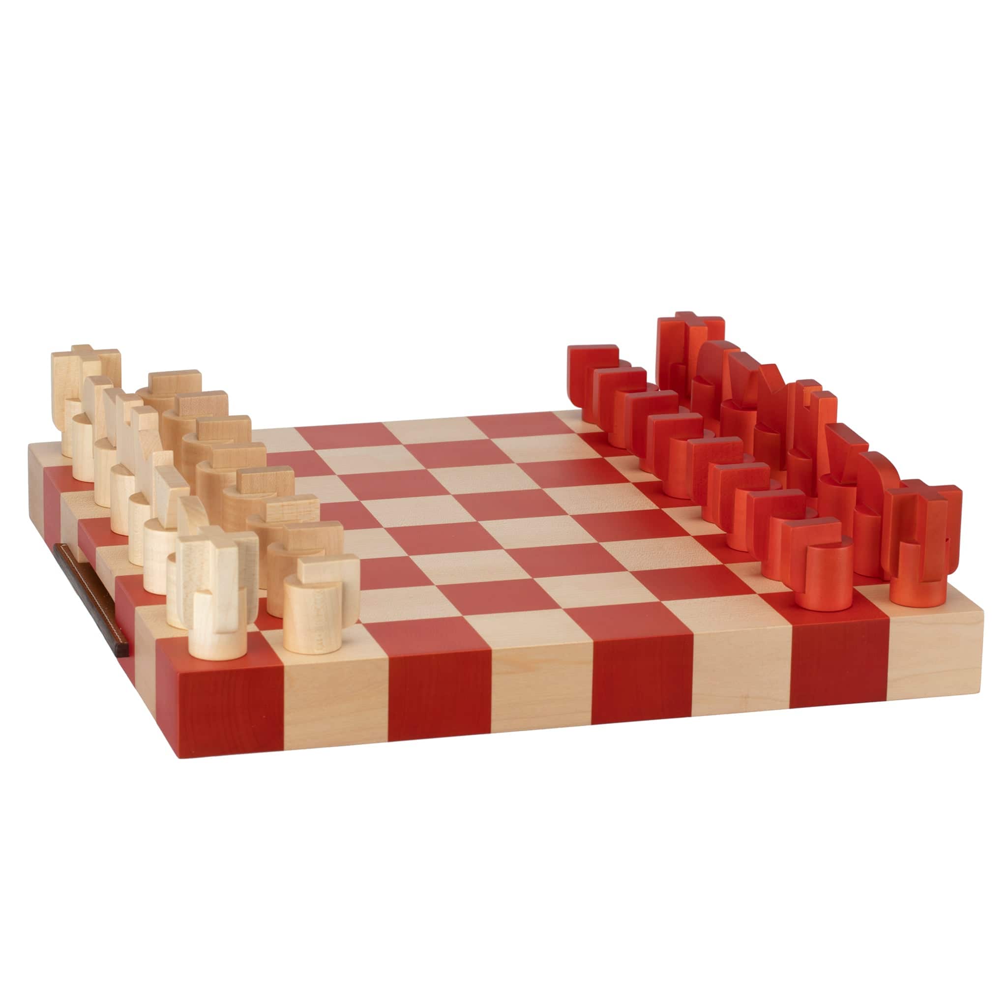 HERMES HORSECUT CHESS SET PAPRIKA MAPLE WOOD - On Repeat