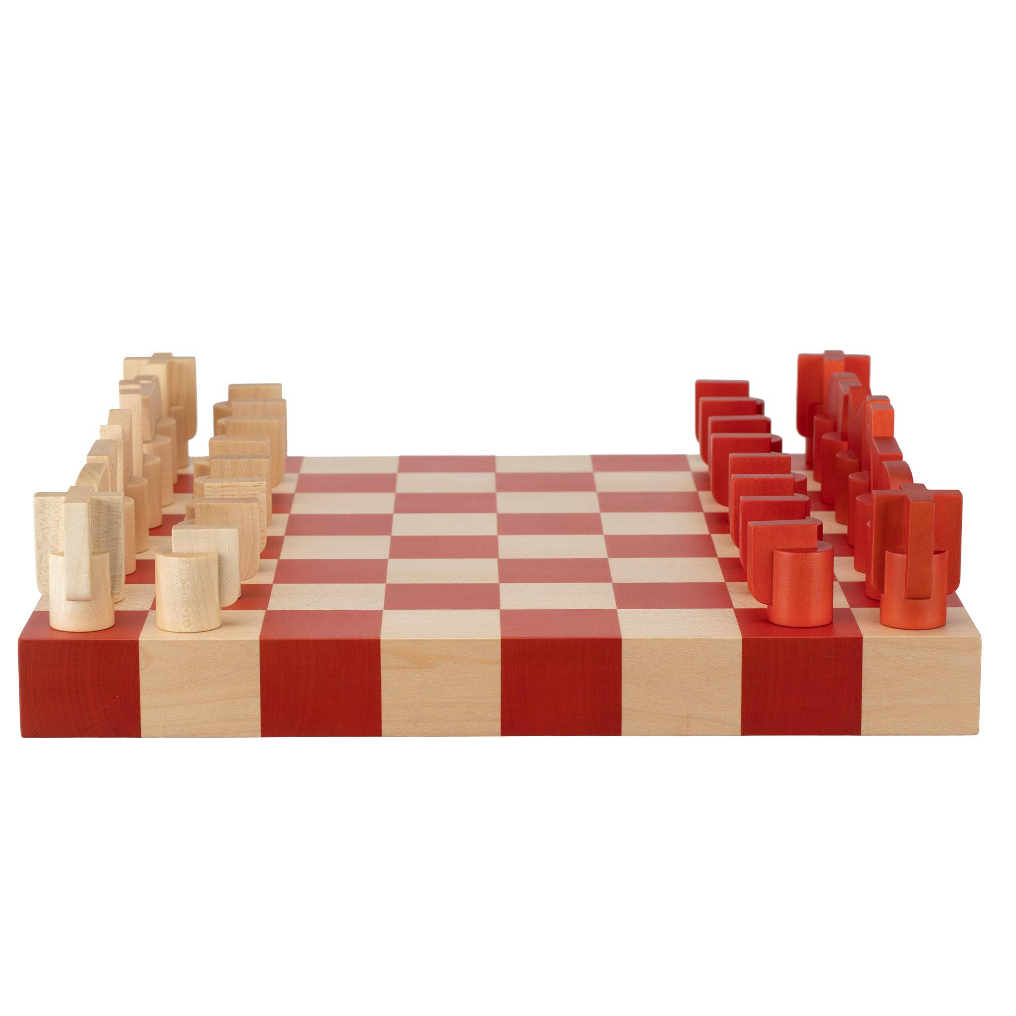 HERMES HORSECUT CHESS SET PAPRIKA MAPLE WOOD - On Repeat
