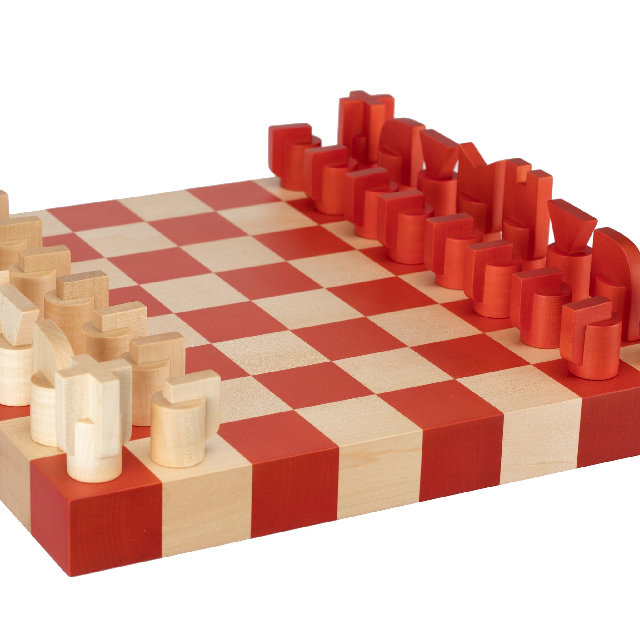 HERMES HORSECUT CHESS SET PAPRIKA MAPLE WOOD - On Repeat